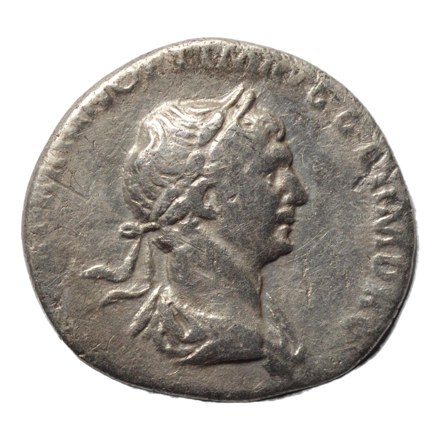 Trajan 98-117AD AR Denarius. Rome. Providentia - Premium Ancient Coins - denarius
