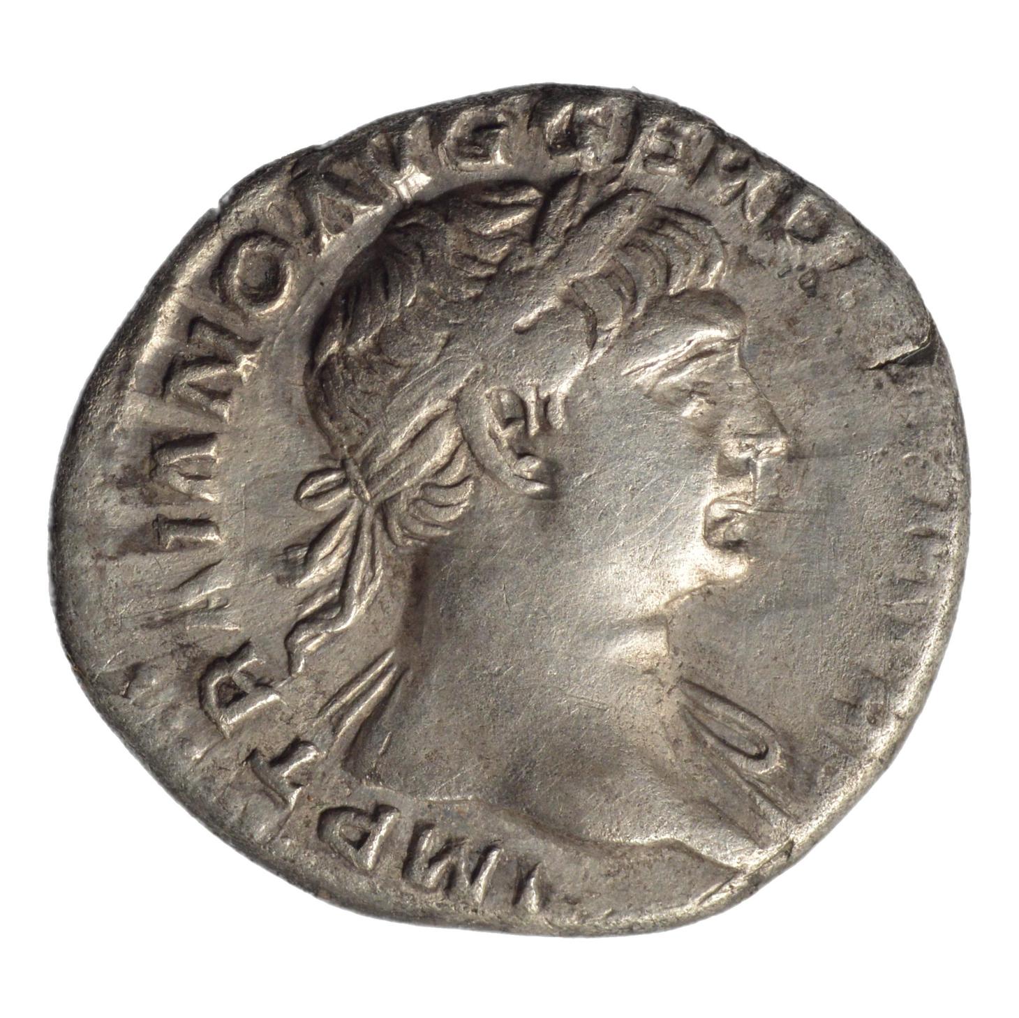 Trajan 98-117AD AR Denarius. Rome. Vesta - Premium Ancient Coins - denarius