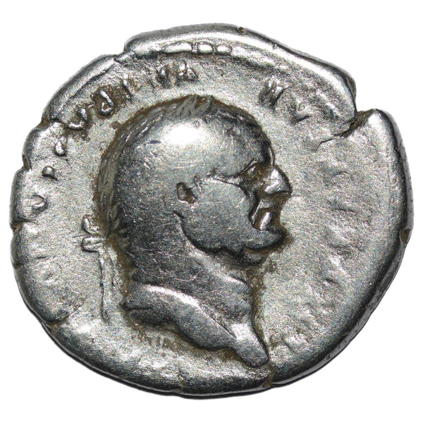 Vespasian 69-79AD AR Denarius. Rome. Eagle