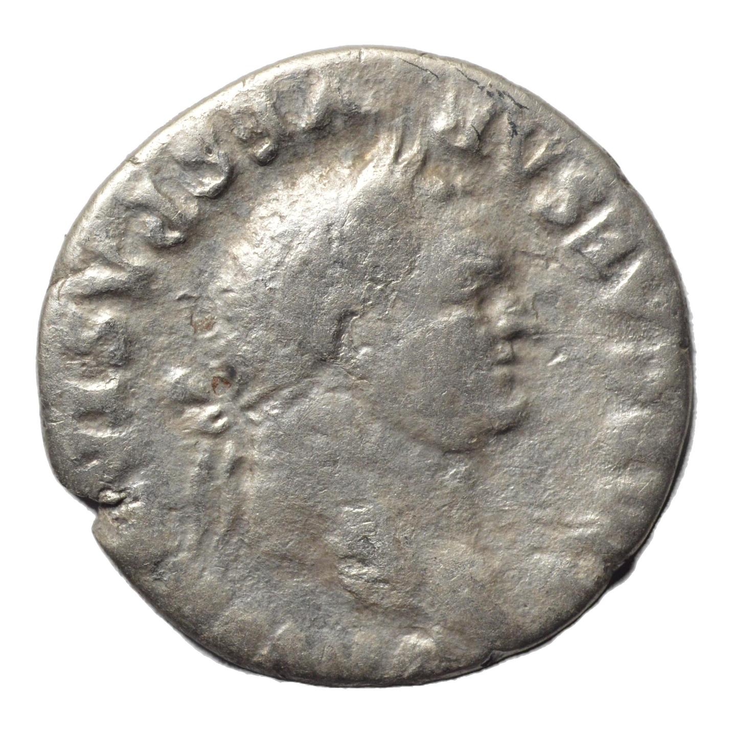 Vespasian 69-79AD AR Denarius. Rome. Winged Caduceus - Premium Ancient Coins - denarius