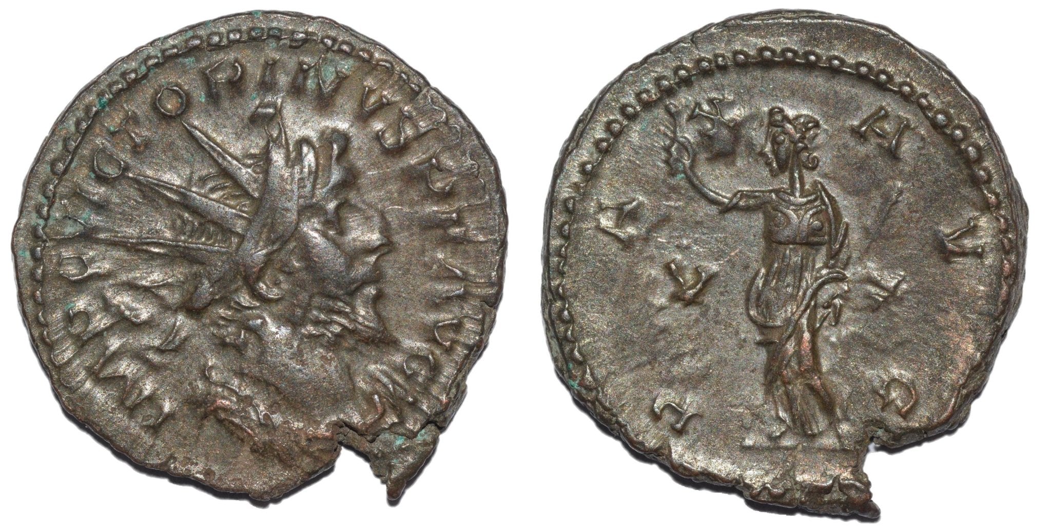 Victorinus 268 - 271AD AE Antoninianus. Pietas - Premium Ancient Coins - Antoninianus