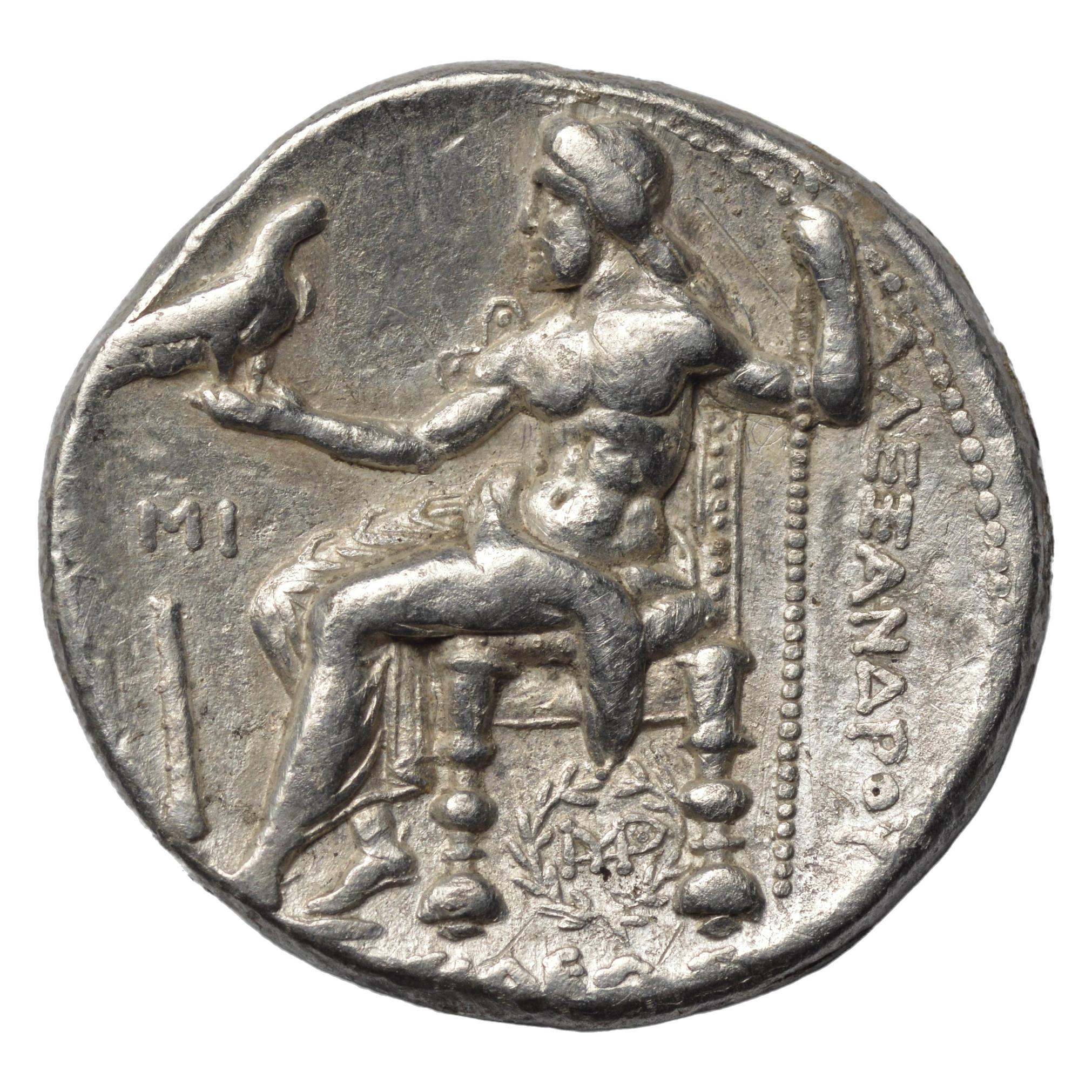 Alexander III The Great. 336-323 BC. AR Tetradrachm.