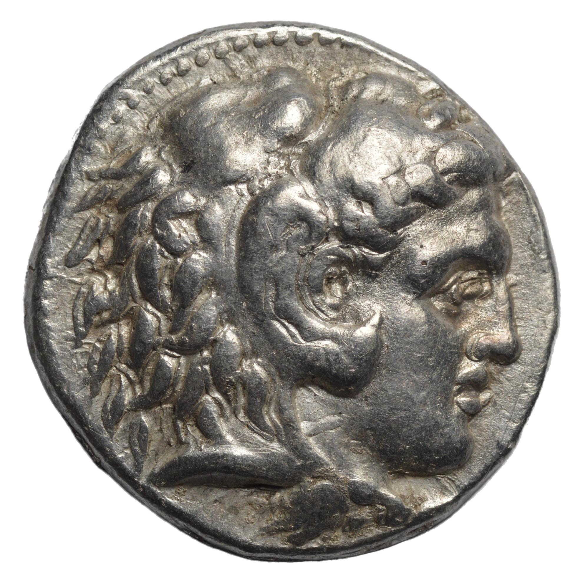 Alexander III The Great. 336-323 BC. AR Tetradrachm. - Premium Ancient Coins - Tetradrachm