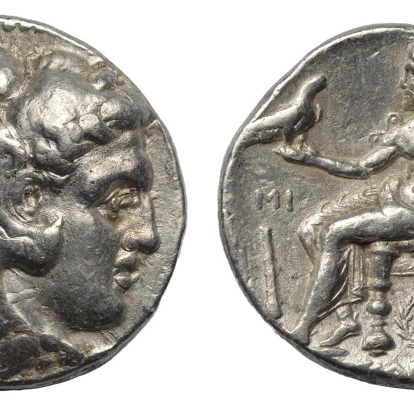 Alexander III The Great. 336-323 BC. AR Tetradrachm.