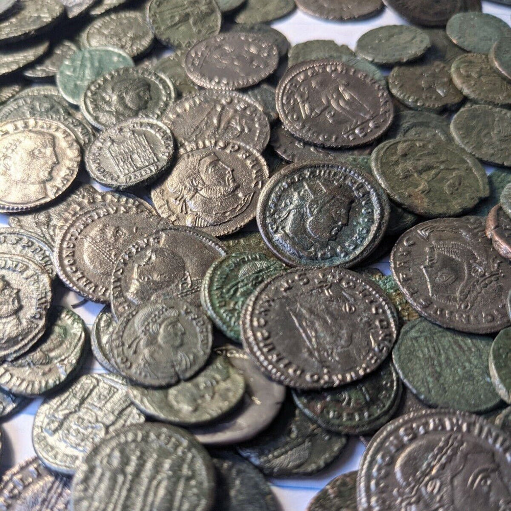 Roman Bronze Coins