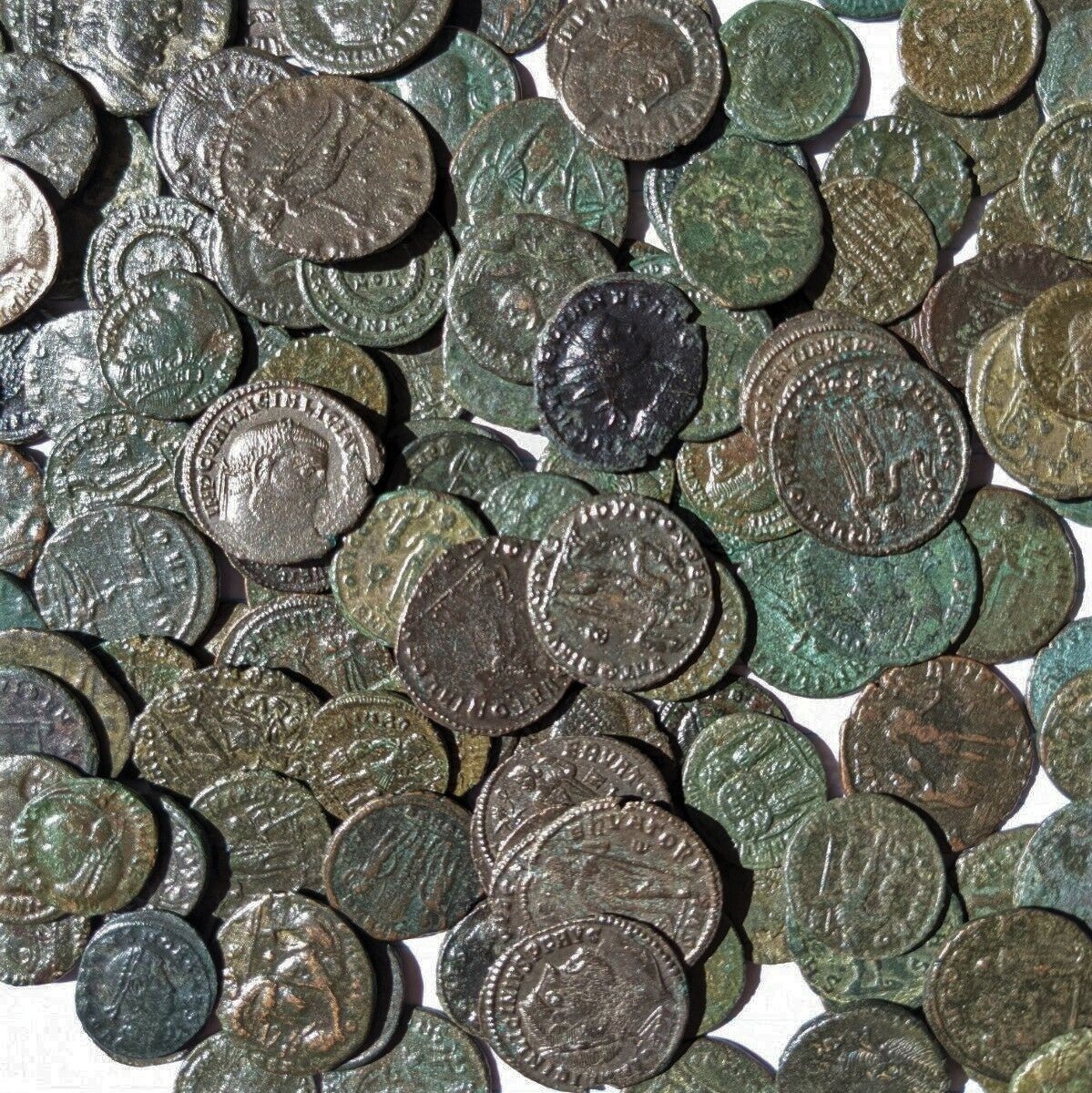 Ancient Roman Bronze Coin - VERY FINE TO EXTREMELY FINE - CLEAN - GENUINE - Premium Ancient Coins - Lot