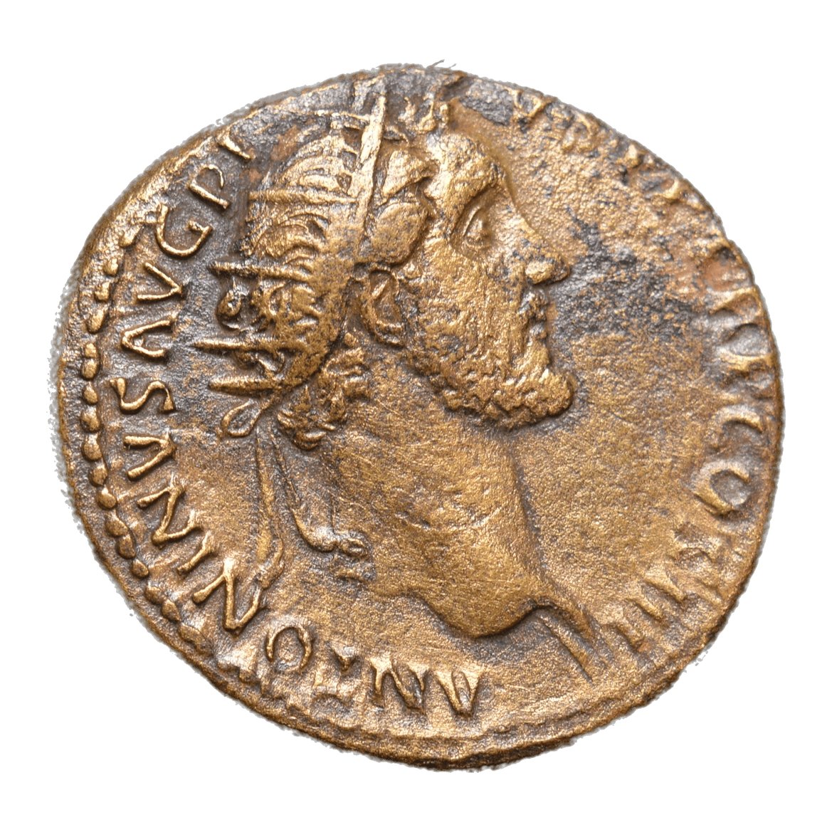 Antoninus Pius 138-161AD AE Dupondis - Felicitas - Premium Ancient Coins - Dupondis