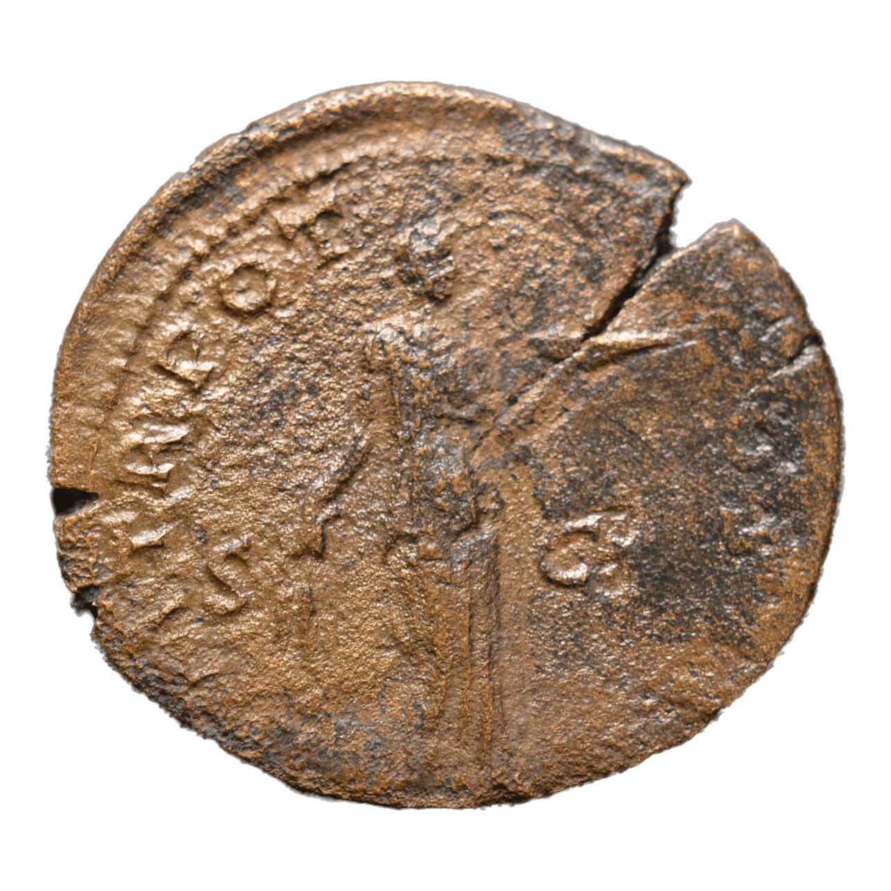 Antoninus Pius 138-161AD AE Dupondis - Fides - Premium Ancient Coins - Dupondis