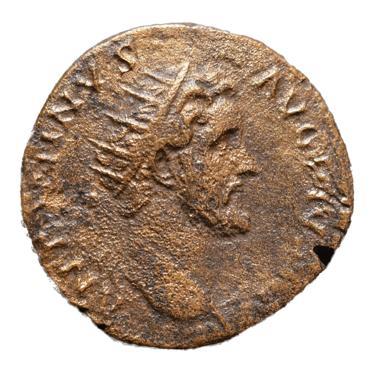 Antoninus Pius 138-161AD AE Dupondis - FIDES - Premium Ancient Coins - Dupondis