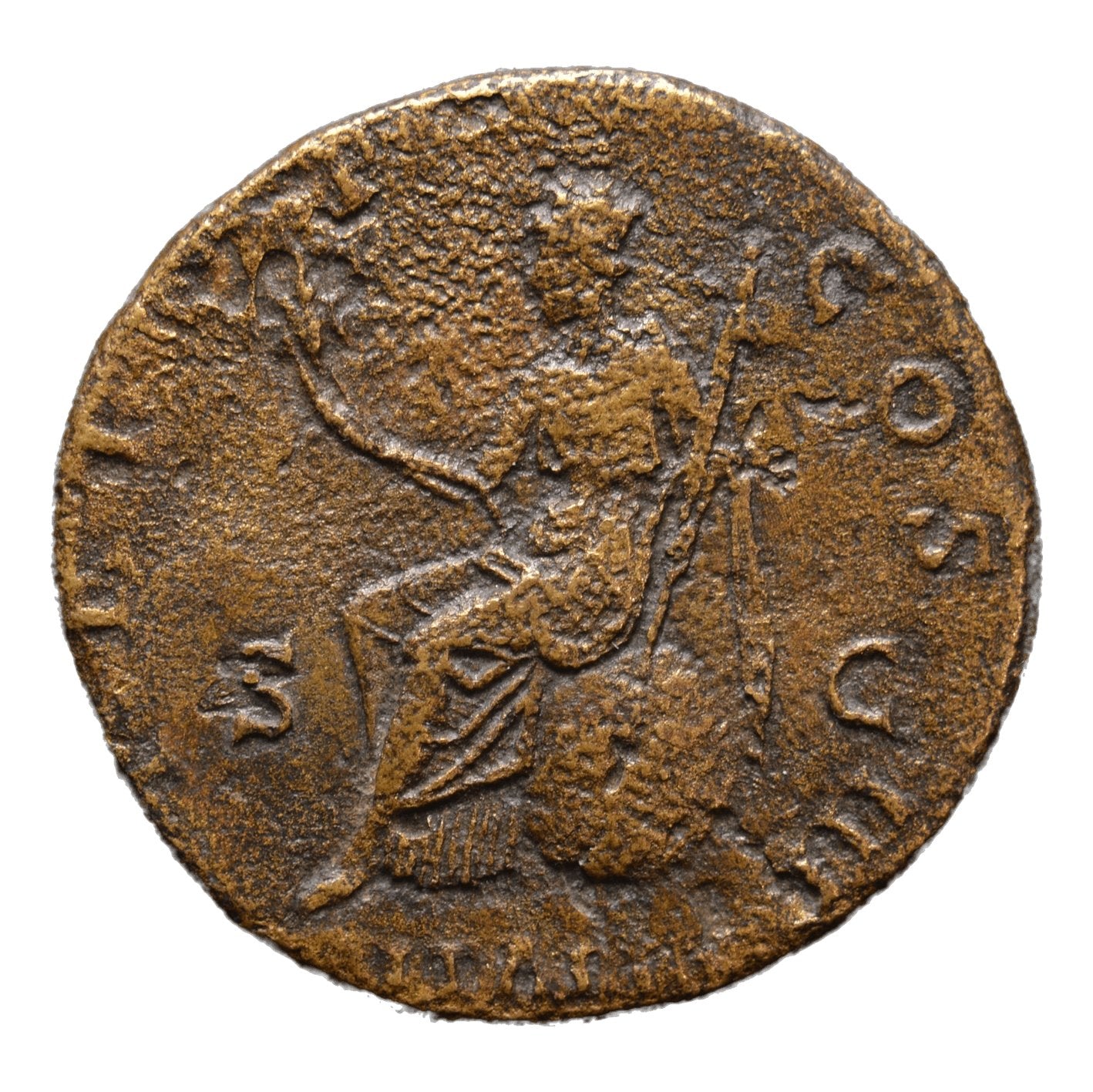 Antoninus Pius 138-161AD AE Sestertius - ITALIA - Premium Ancient Coins - Sestertius