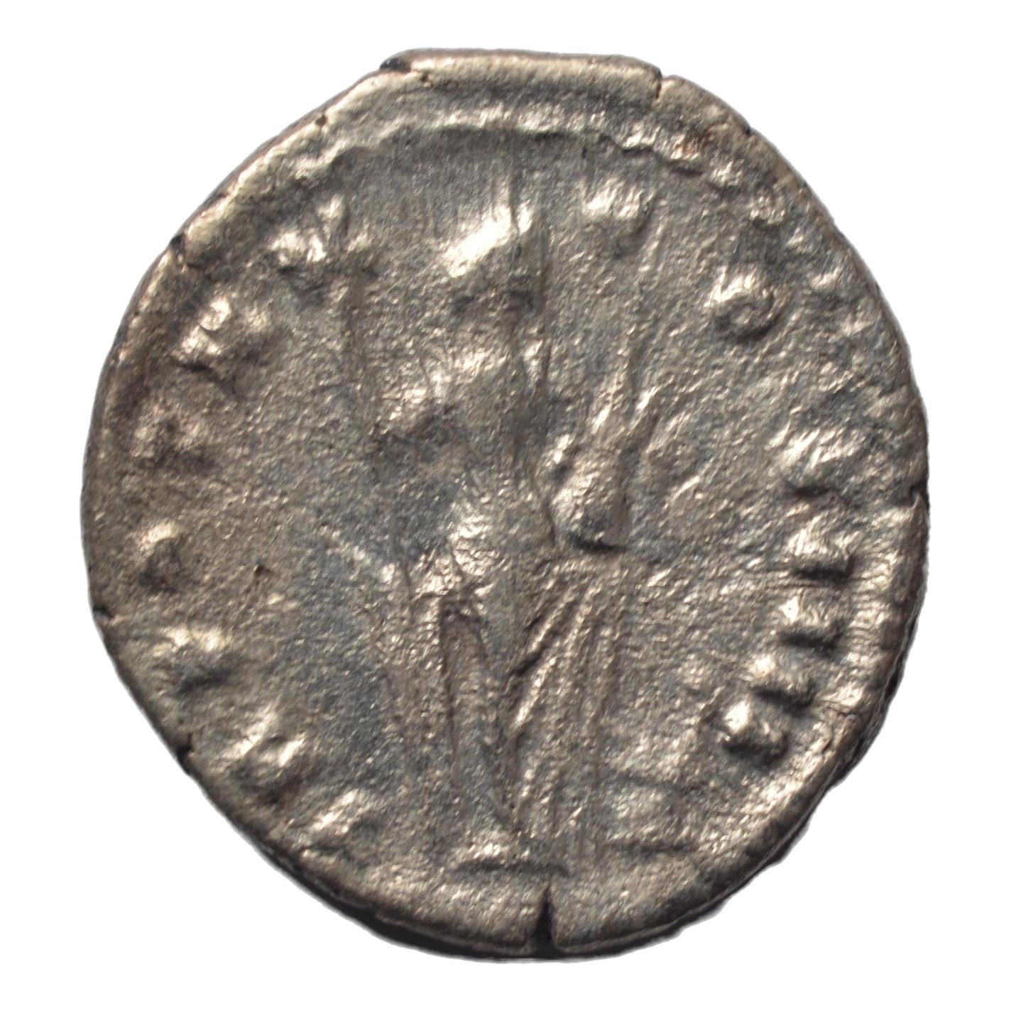Antoninus Pius 138-161AD AR Denarius. Rome. Pietas - Premium Ancient Coins - denarius