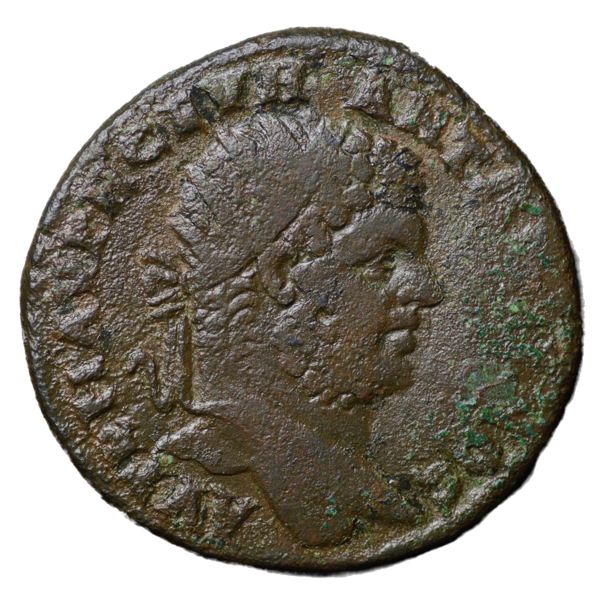 Caracalla 198-217AD AE As Rome. - Premium Ancient Coins - As