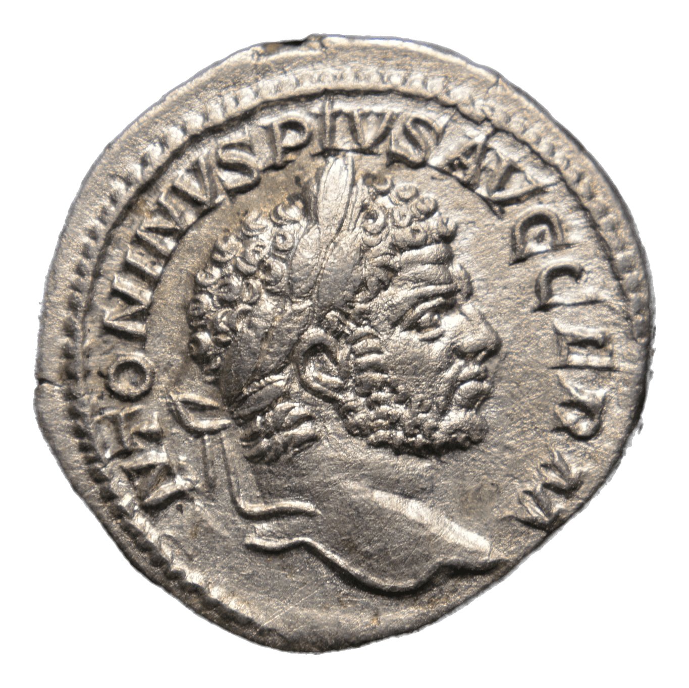 Caracalla 198-217AD AR Denarius Rome. Apollo - Premium Ancient Coins - denarius