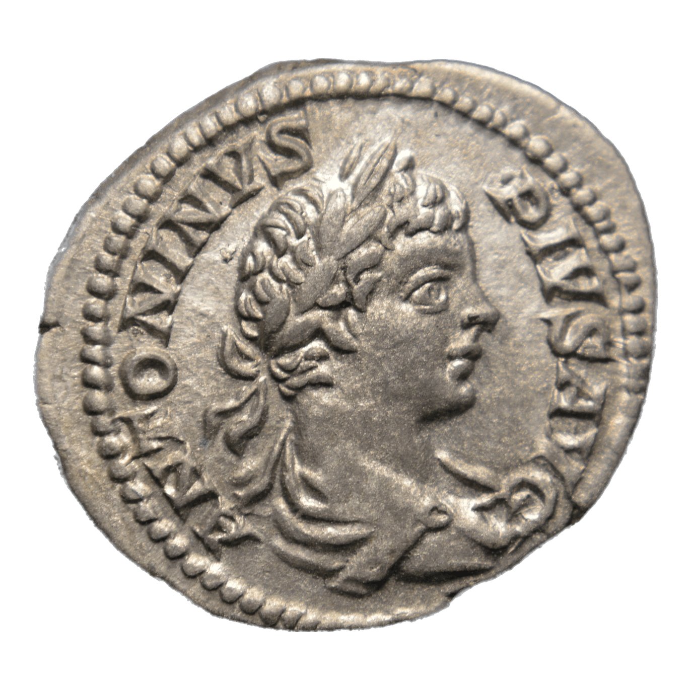 Caracalla 198-217AD AR Denarius Rome. Liberalitas - Premium Ancient Coins - denarius