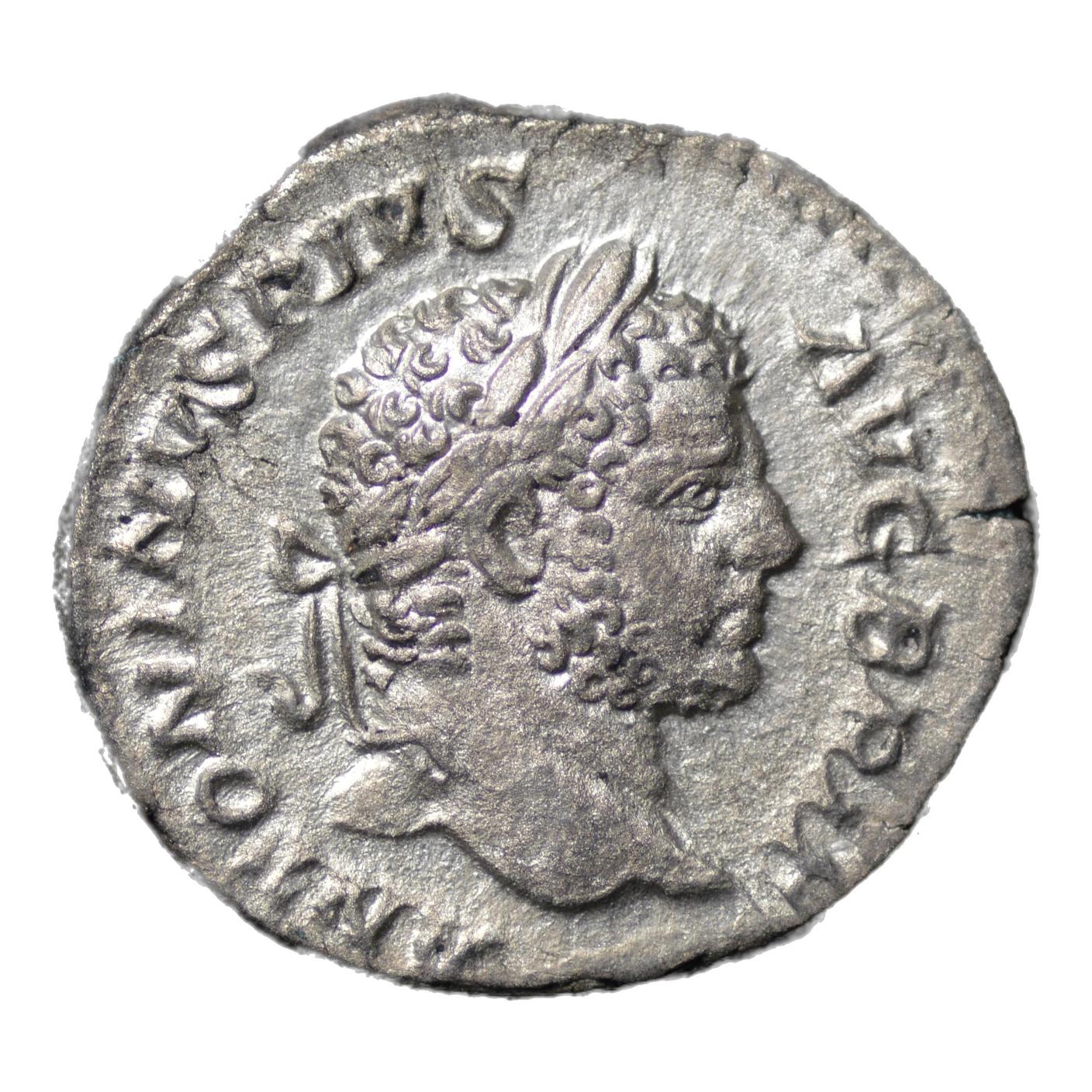 Caracalla 198-217AD AR Denarius Rome. Libertas - Premium Ancient Coins - denarius