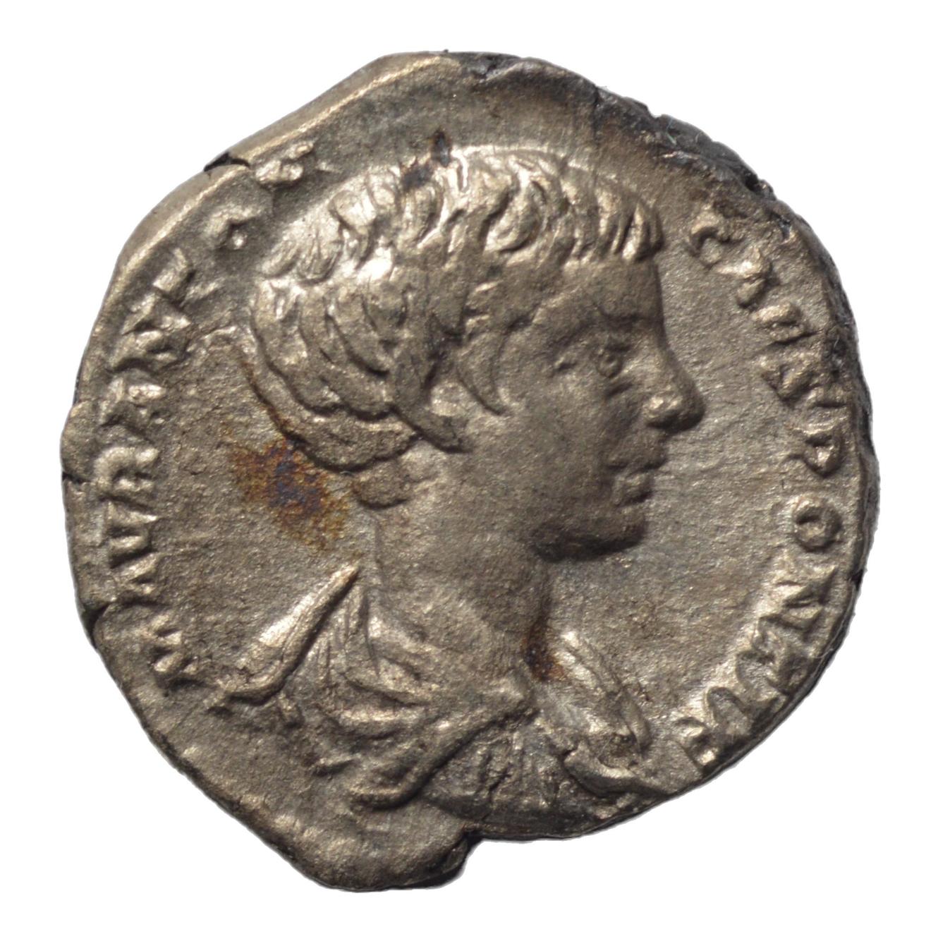 Caracalla 198-217AD AR Denarius Rome. Military Attire - Premium Ancient Coins - denarius