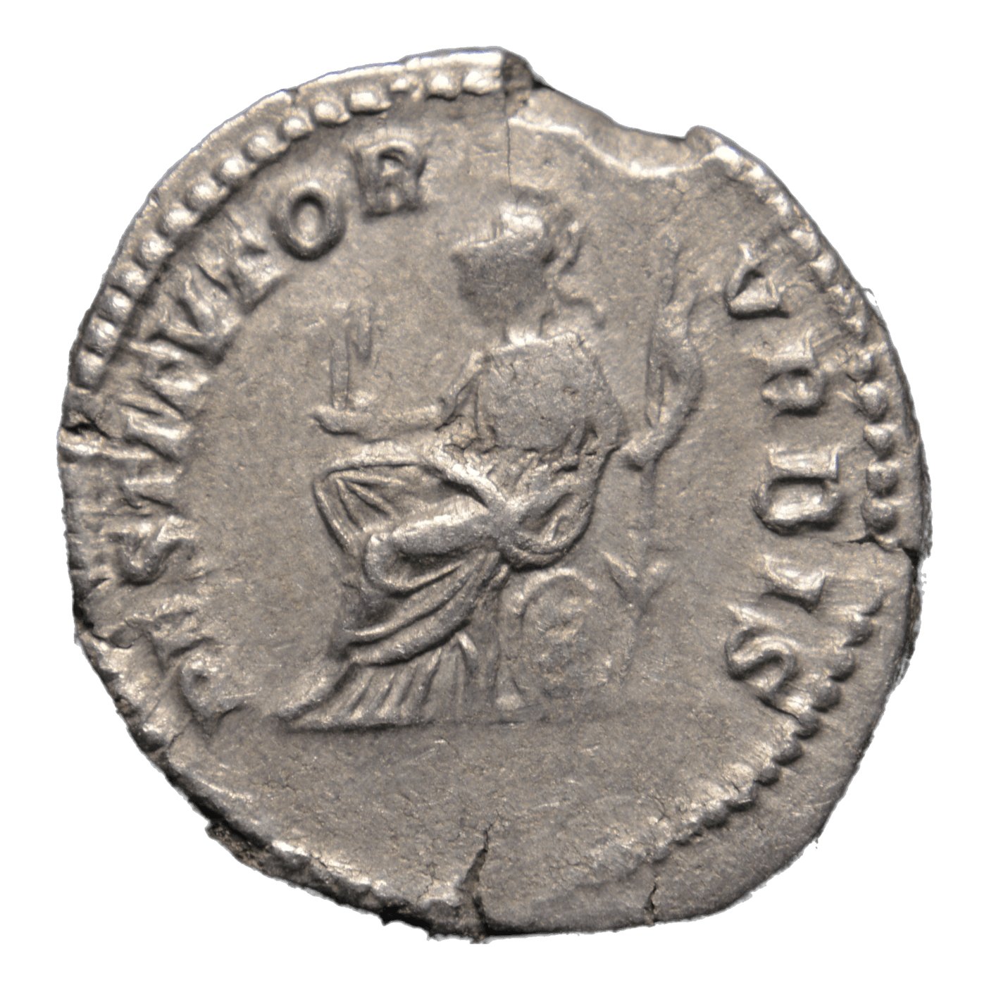 Caracalla 198-217AD AR Denarius Rome. Roma - Premium Ancient Coins - denarius