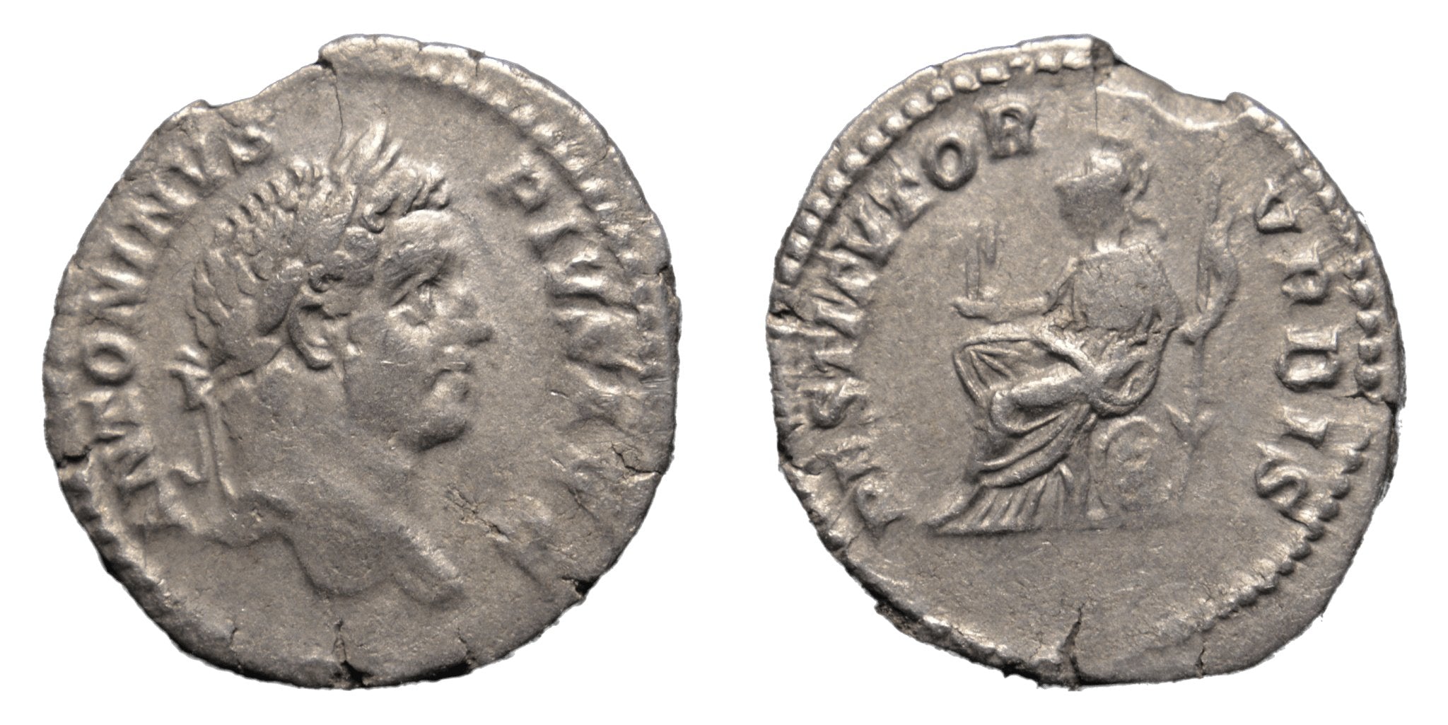 Caracalla 198-217AD AR Denarius Rome. Roma - Premium Ancient Coins - denarius