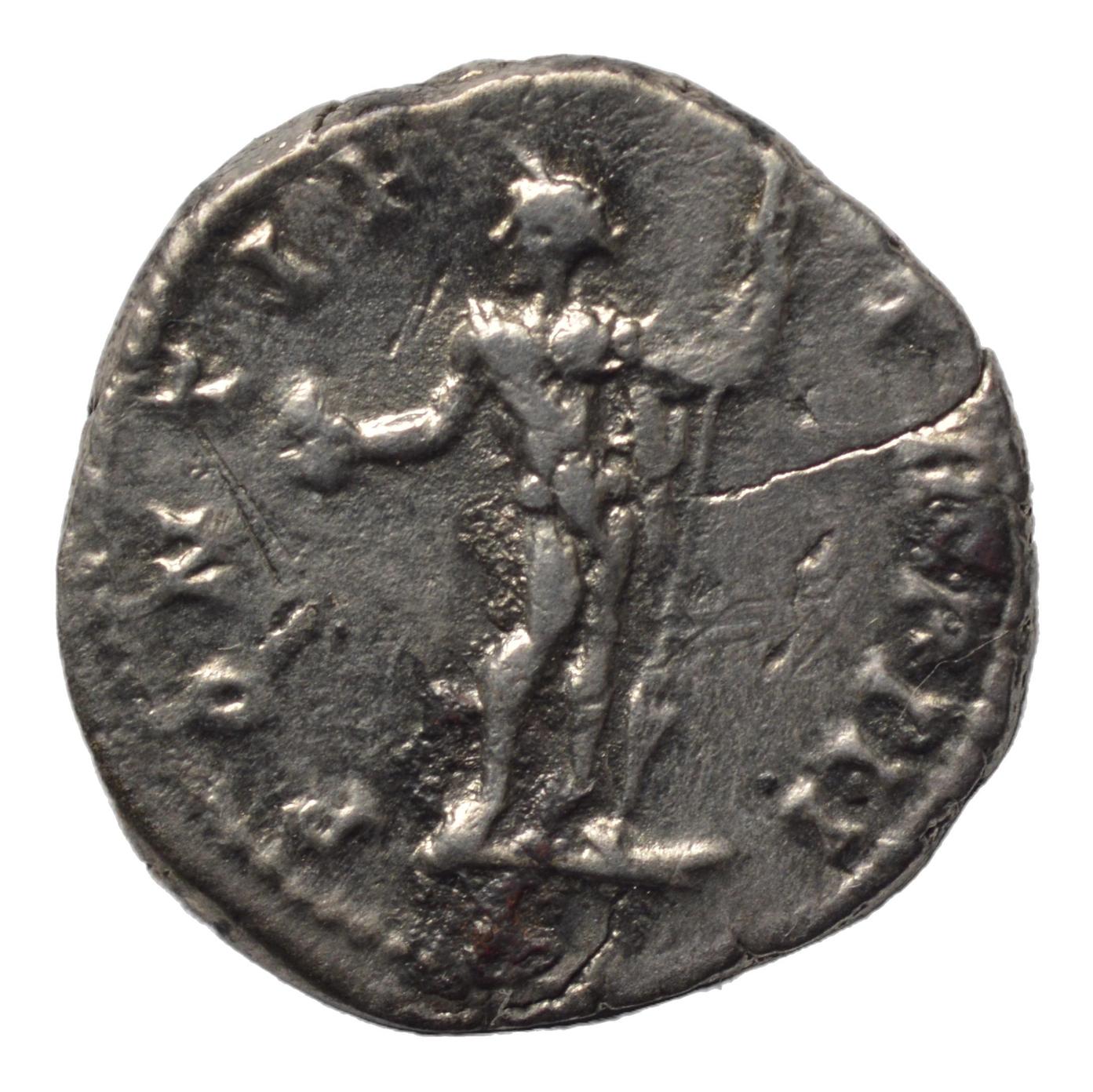 Caracalla 198-217AD AR Denarius Rome. Sol - Premium Ancient Coins - denarius