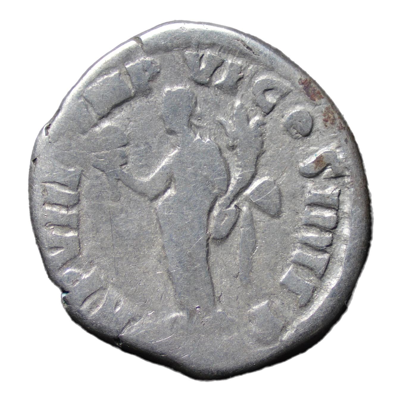 Commodus 177-192AD AR Denarius Rome. Felicitas - Premium Ancient Coins - denarius