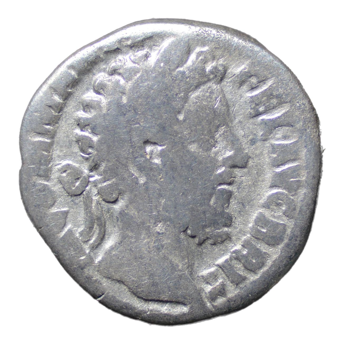 Commodus 177-192AD AR Denarius Rome. Jupiter Seated - Premium Ancient Coins - denarius