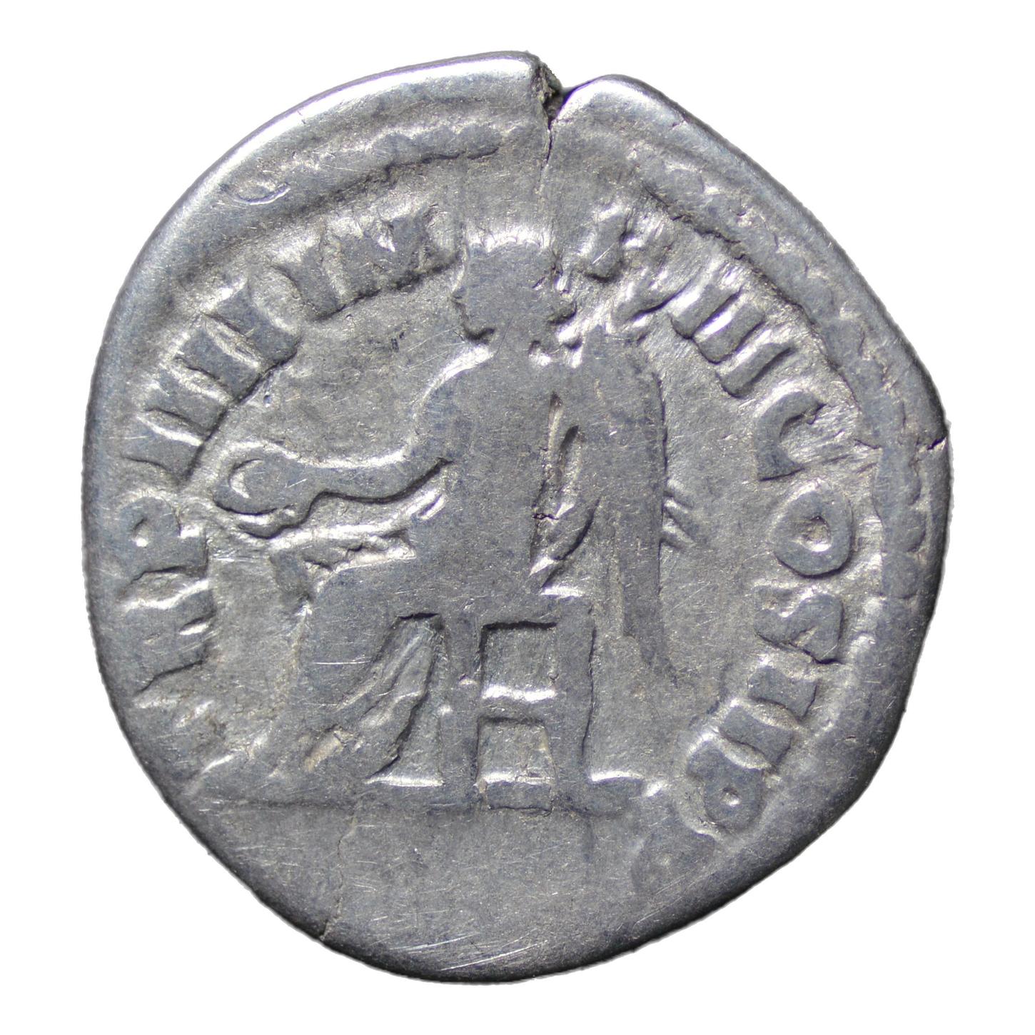 Commodus 177-192AD AR Denarius Rome. - Premium Ancient Coins - denarius