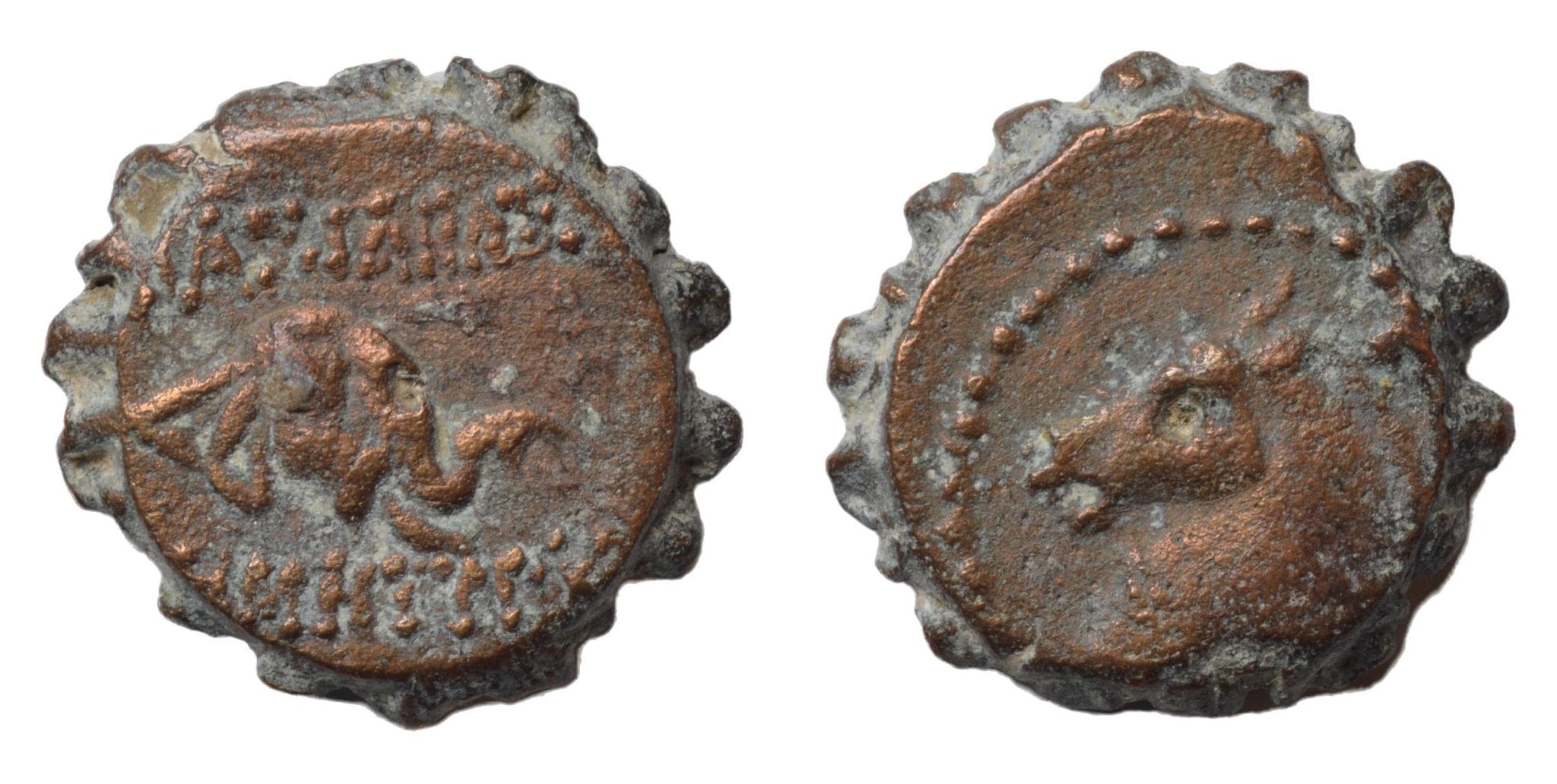 Demetrios I. Soter. 162-150 BC Bronze Æ. Antioch - Premium Ancient Coins - Greek Bronze