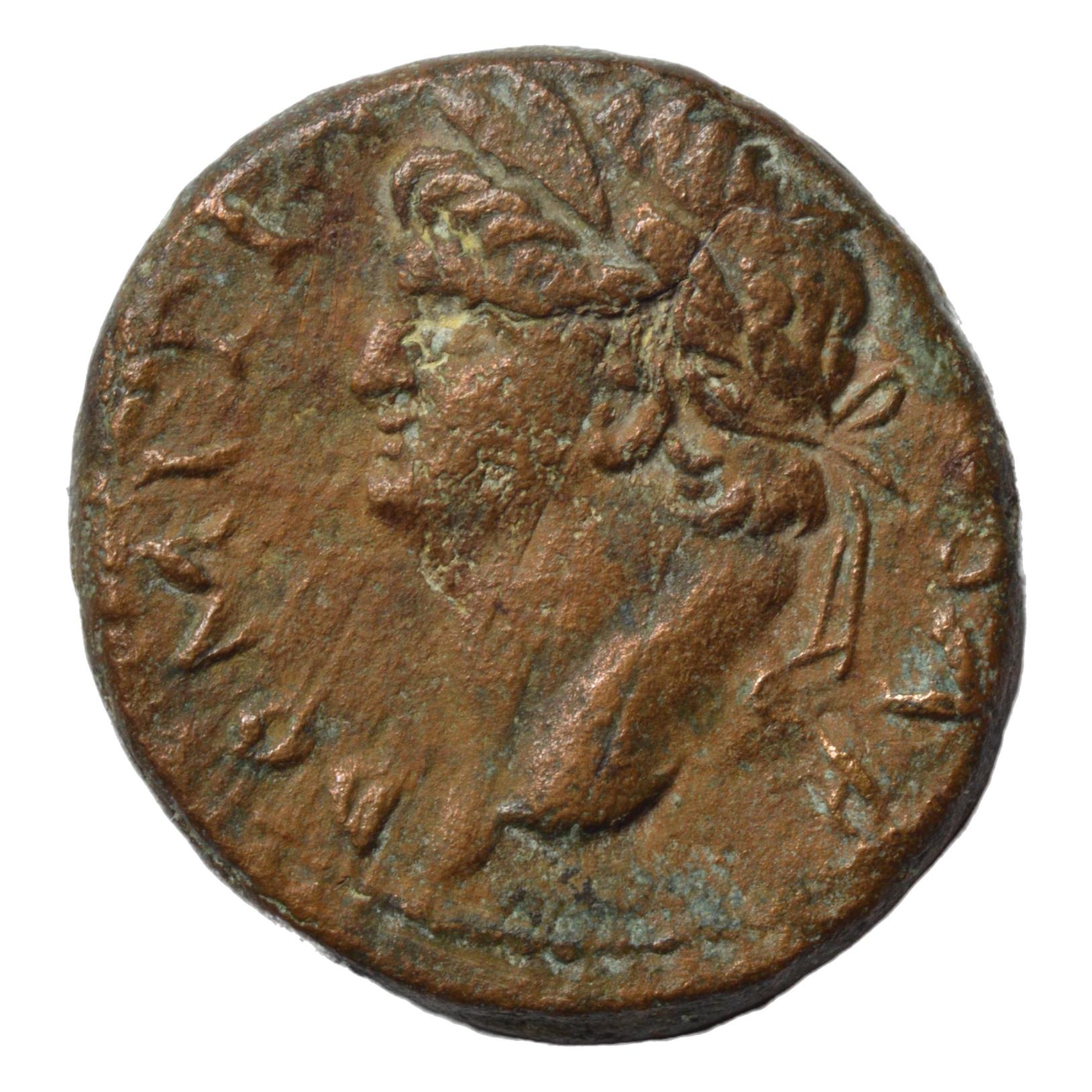 Domitian 81-96AD. AE Bronze Provincial. Antioch - Premium Ancient Coins - none