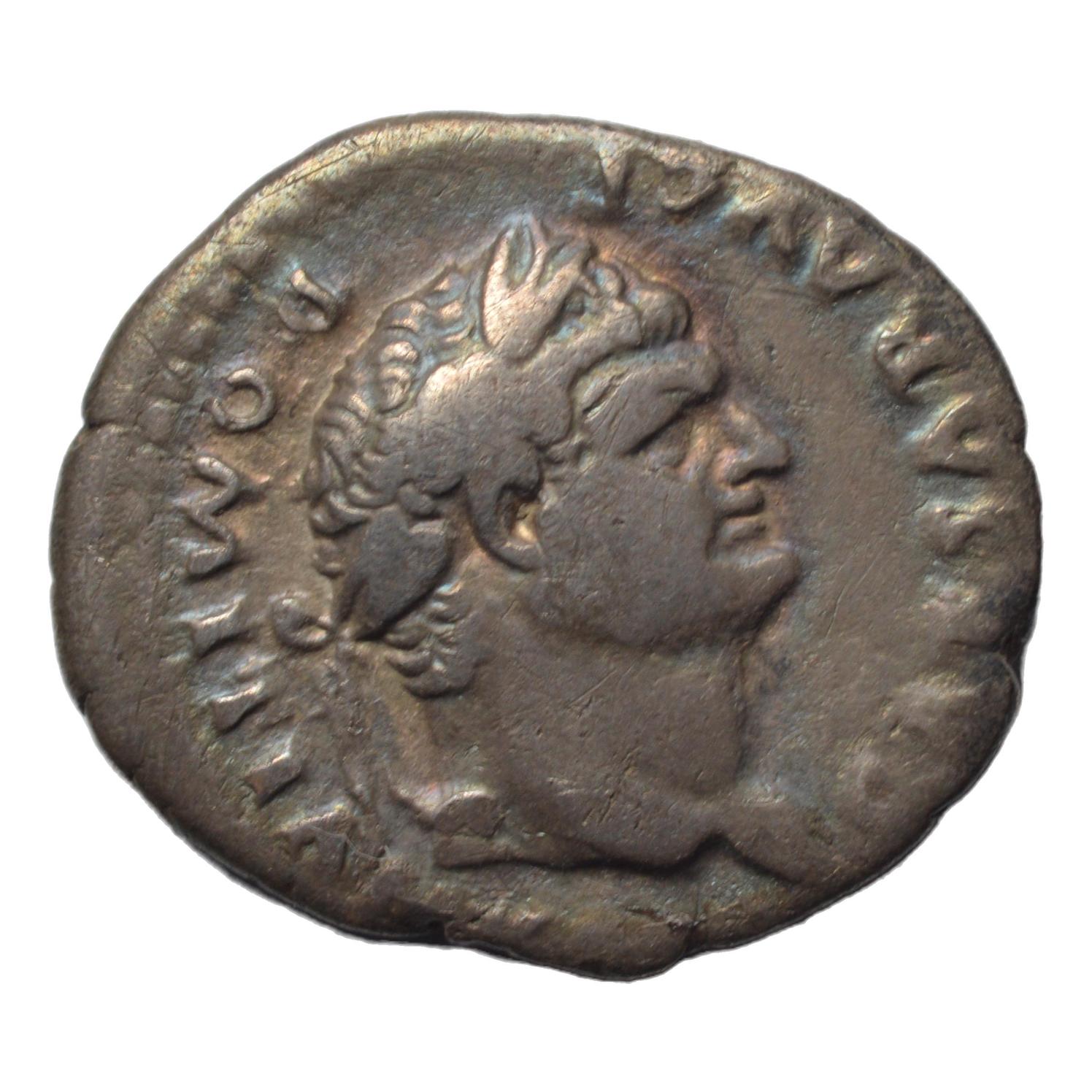Domitian 81-96AD AR Denarius. Rome. Horseman - Premium Ancient Coins - denarius