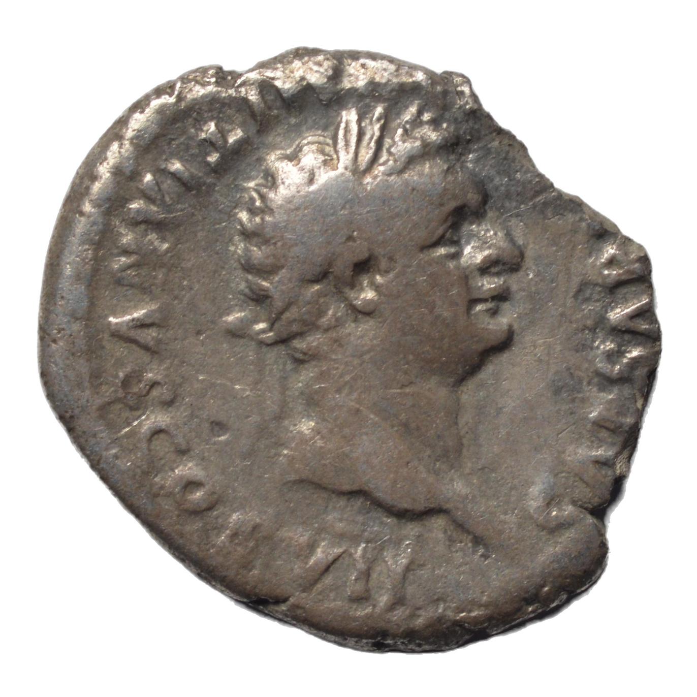 Domitian 81-96AD AR Denarius. Rome. Priceps Juventutis - Premium Ancient Coins - denarius