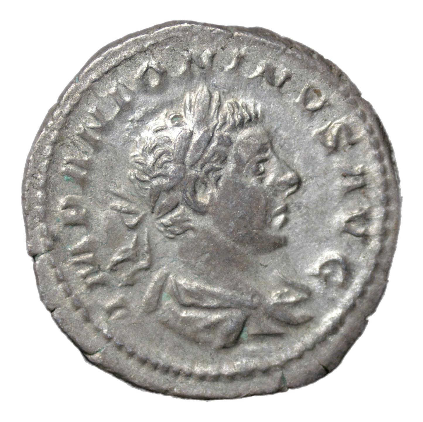 Elagabalus 198-217AD AR Denarius Rome. Providentia - Premium Ancient Coins - denarius