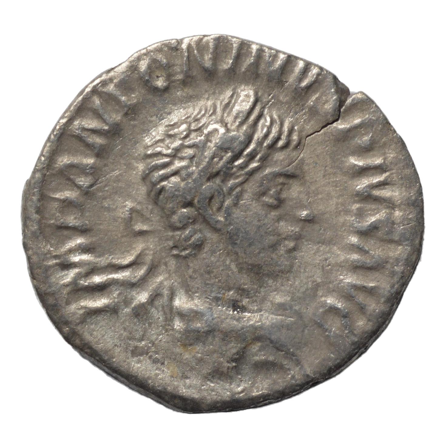 Elagabalus 218-222AD AR Denarius. Rome. Pax - Premium Ancient Coins - denarius