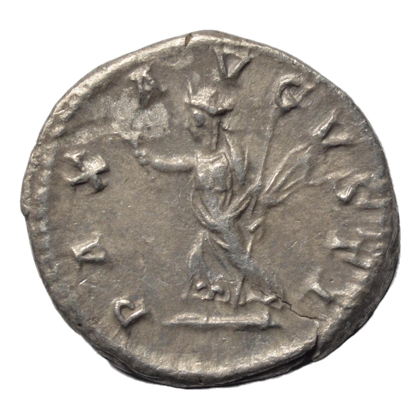 Elagabalus 218-222AD AR Denarius. Rome. Pax - Premium Ancient Coins - denarius