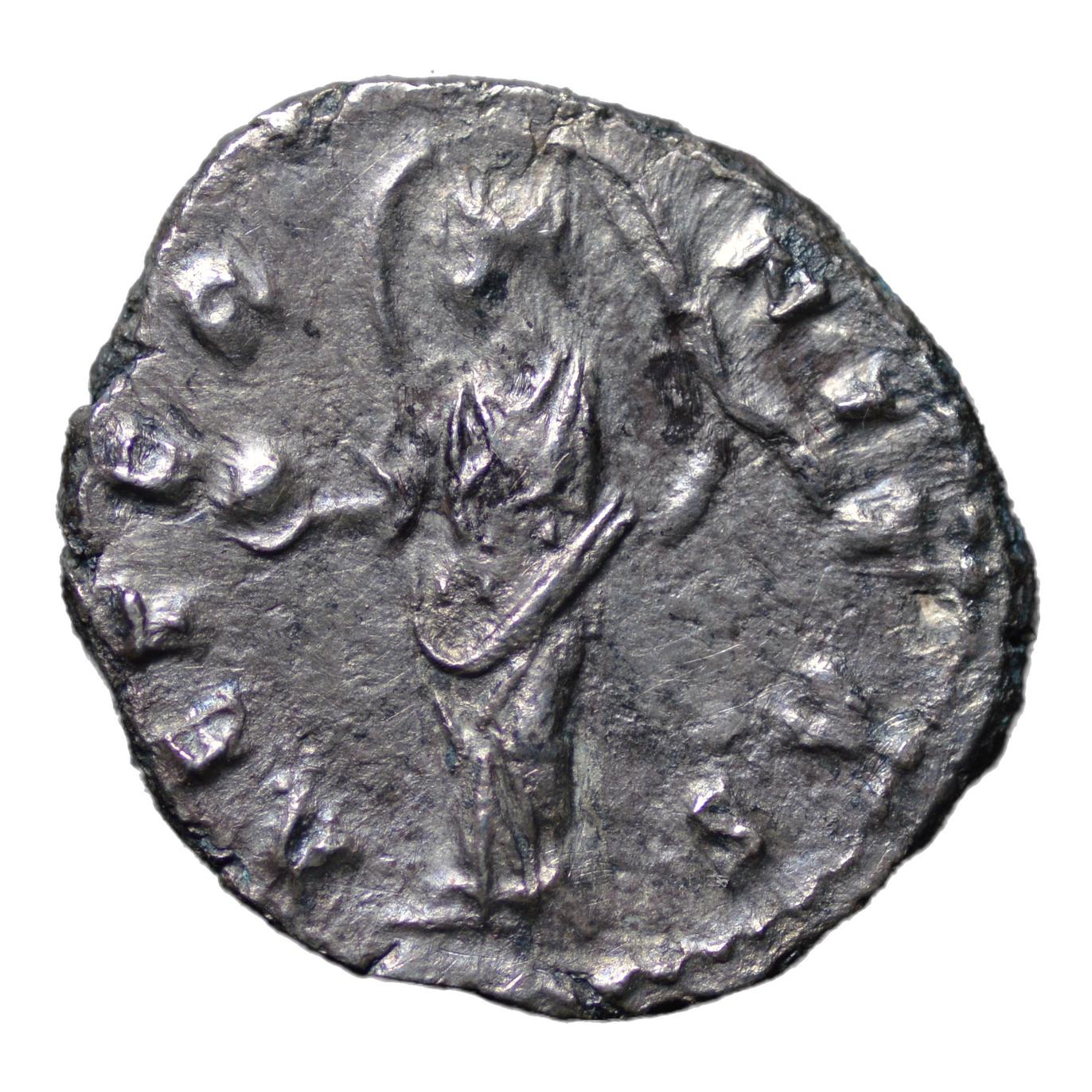 Faustina I 138-140AD. AR Denarius Rome. Aeternitas - Premium Ancient Coins - denarius