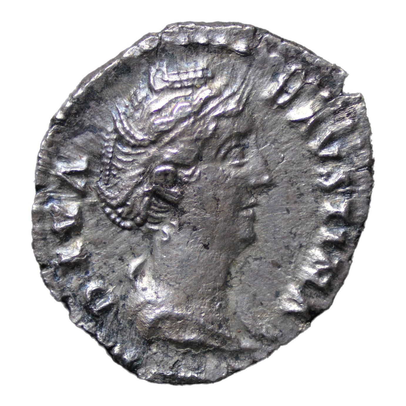 Faustina I 138-140AD. AR Denarius Rome. Aeternitas - Premium Ancient Coins - denarius