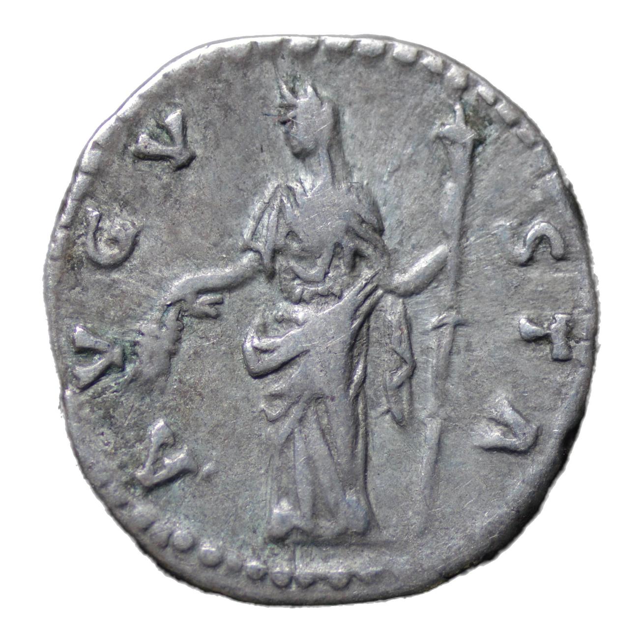 Faustina I 139-141AD. AR Denarius. Rome. Ceres - Premium Ancient Coins - denarius