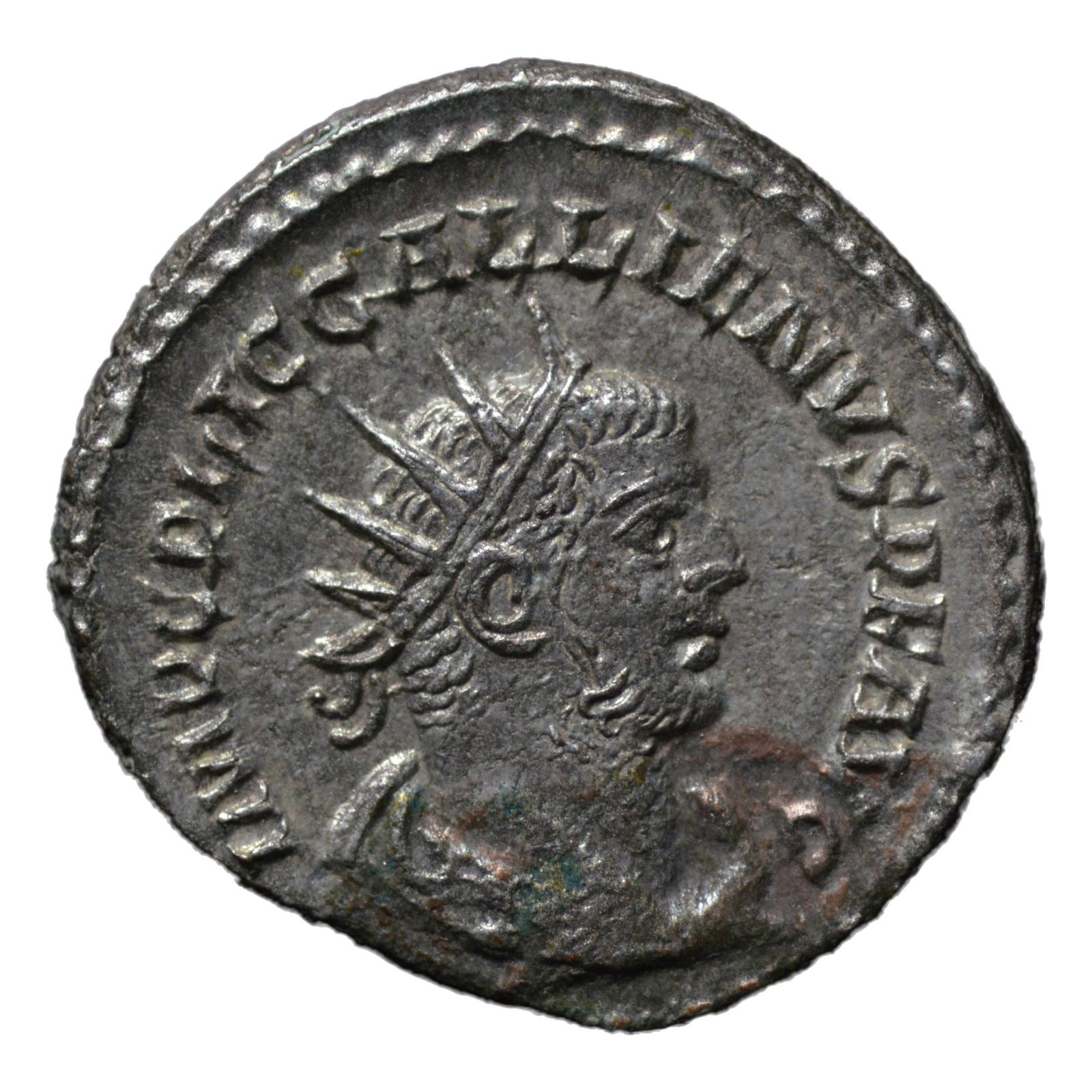 Gallienus 253-268 AR Antoninianus. Asia Mint. Valerian - Premium Ancient Coins - denarius