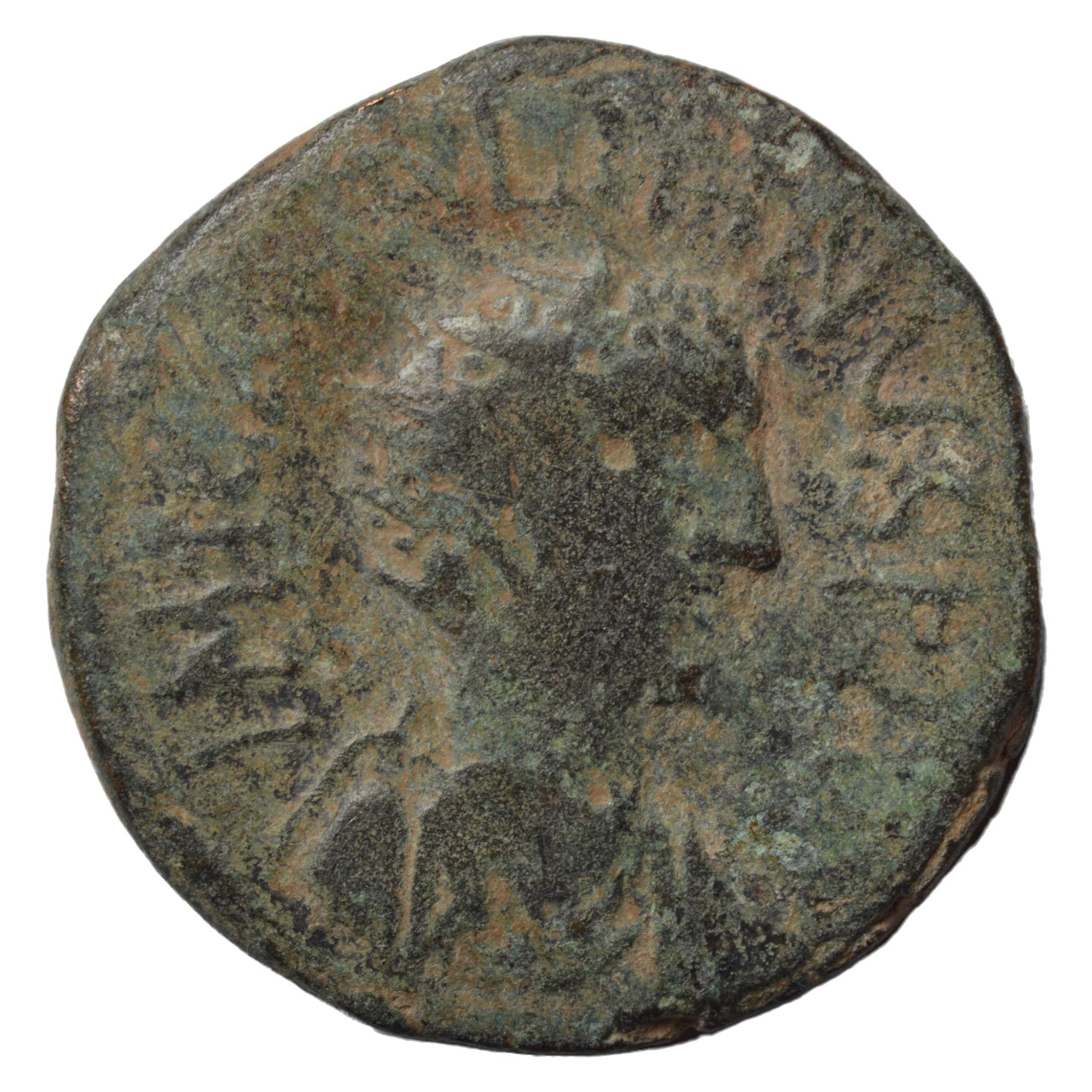 Gallienus 253-268AD AE Bronze Provincial. Antioch. She-wolf - Premium Ancient Coins - As