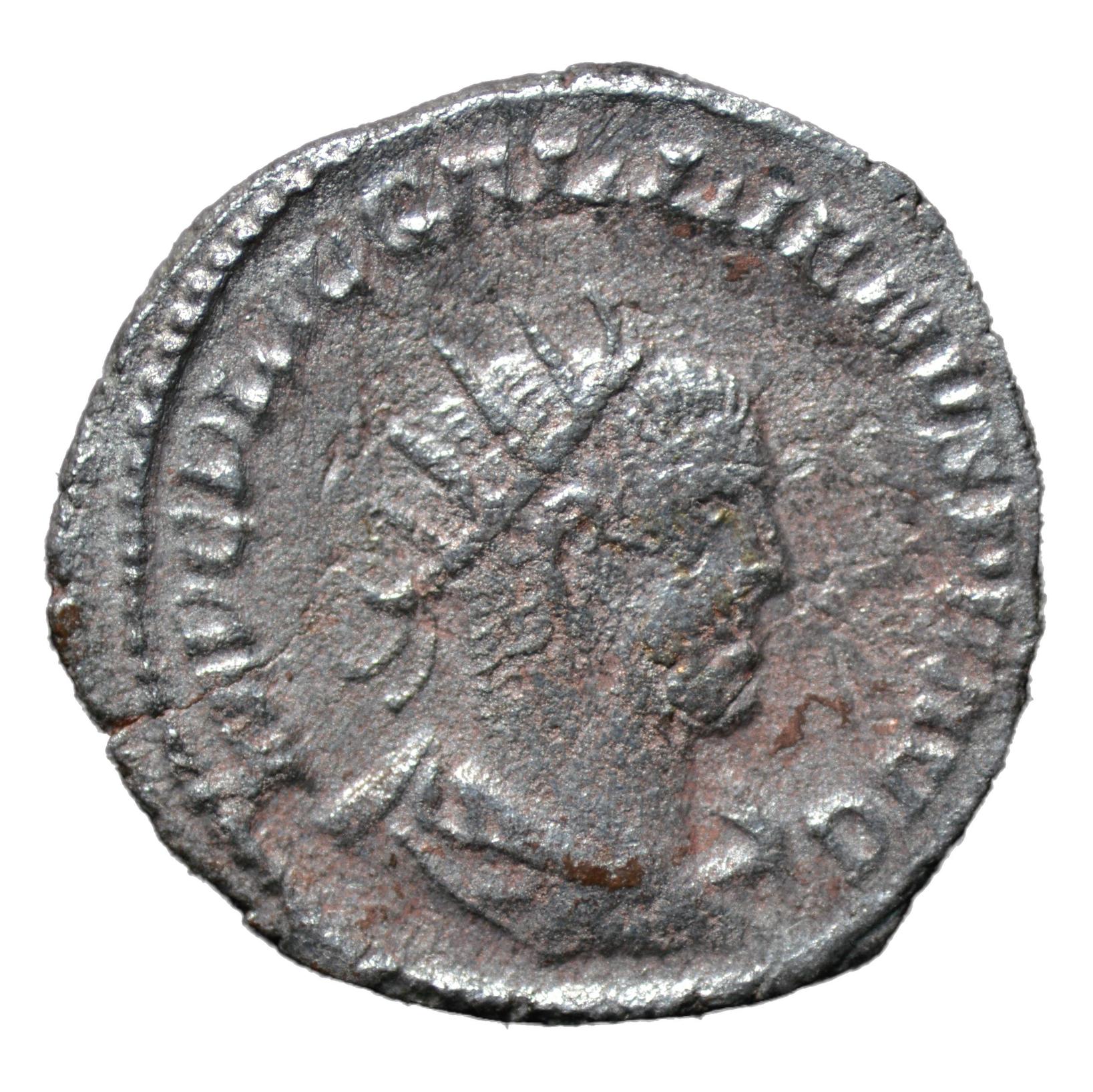 Gallienus 253-268AD. AR Antoninianus. Pietas - Premium Ancient Coins - denarius