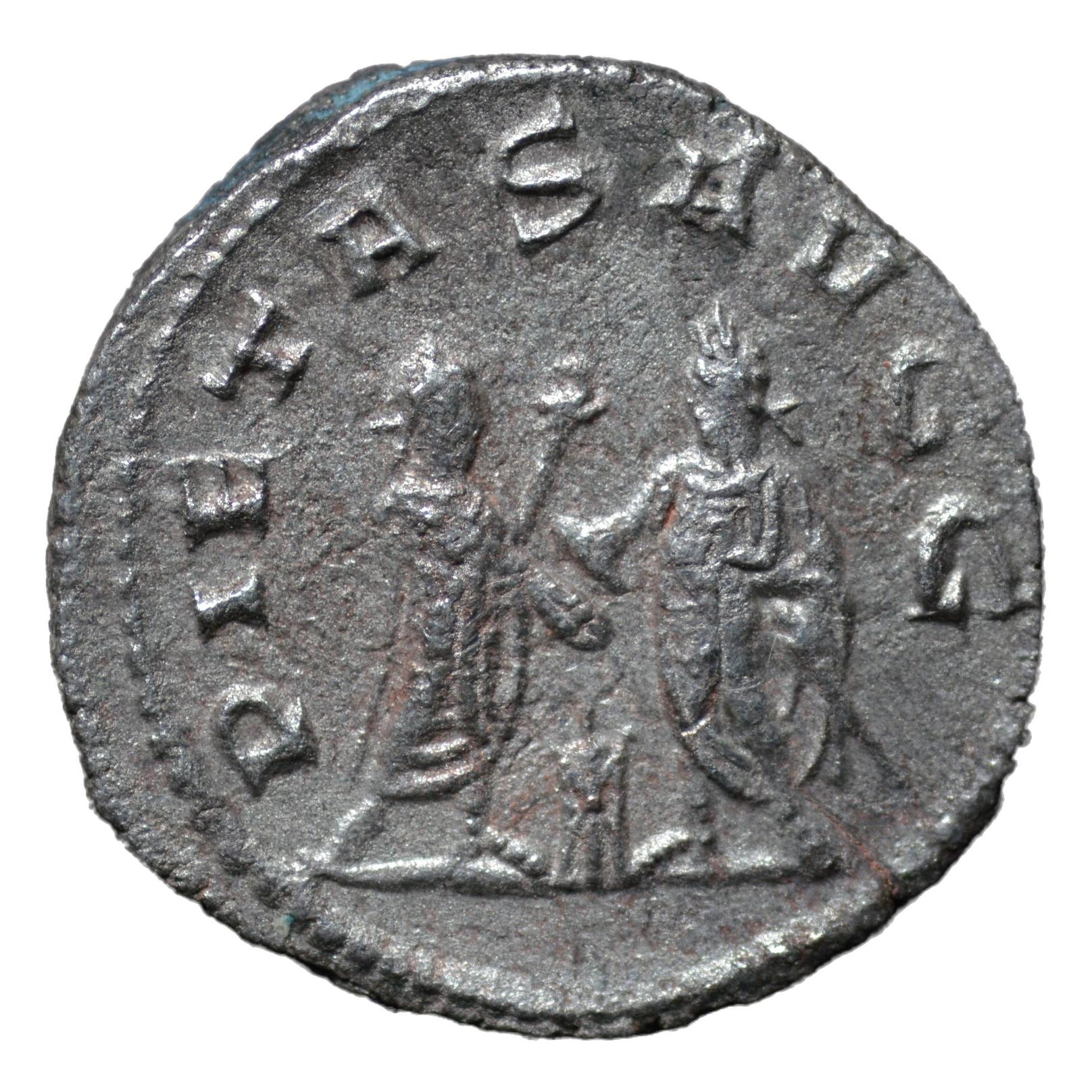 Gallienus 253-268AD. AR Antoninianus. Pietas - Premium Ancient Coins - denarius