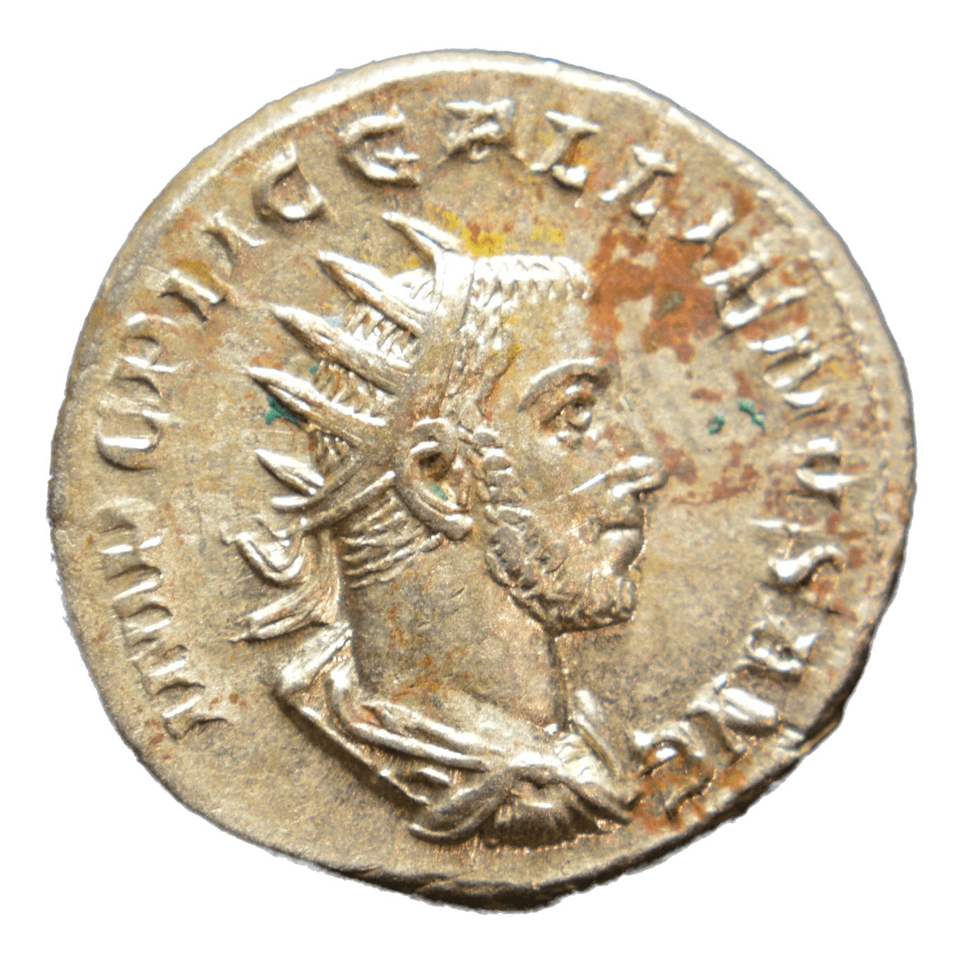 Gallienus 253-268AD AR Antoninianus Roman SILVER COIN - Premium Ancient Coins - Antoninianus