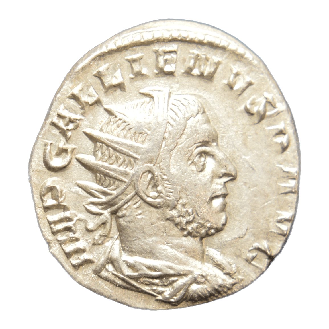 Gallienus 253-268AD AR Antoninianus Rome. CONCOR MIL - Premium Ancient Coins - Antoninianus