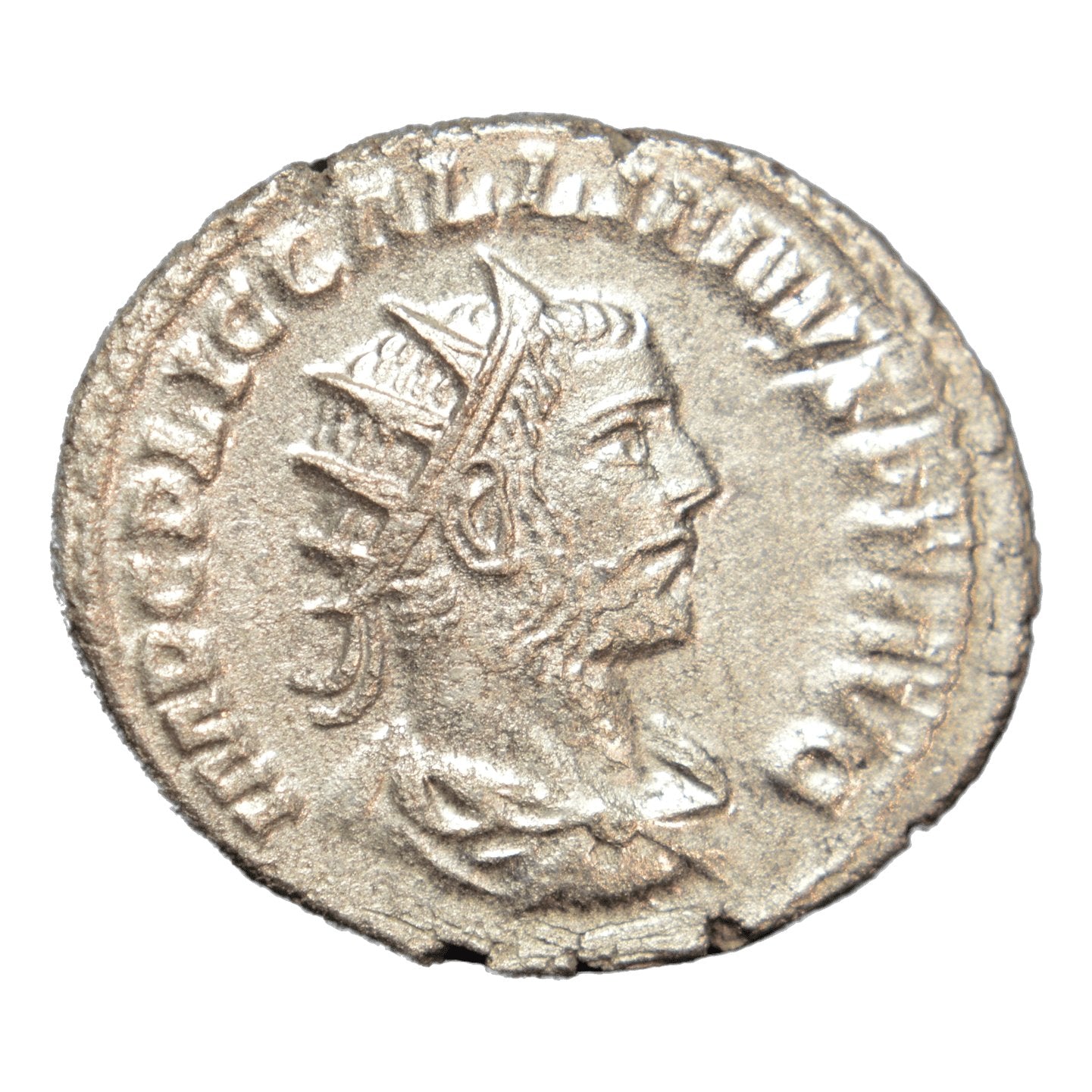 Gallienus 253-268AD AR Antoninianus Rome - Pietas - Premium Ancient Coins - Antoninianus