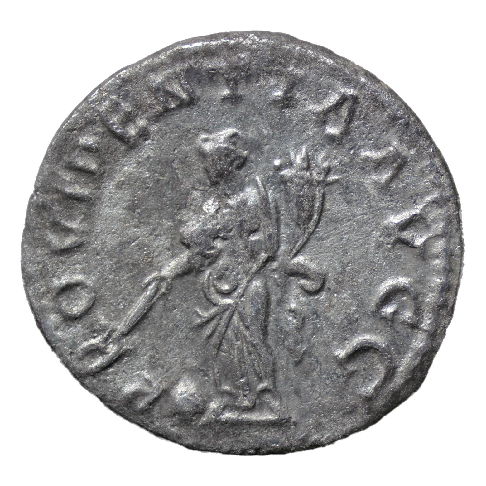Gallienus 253-268AD AR Antoninianus Rome. Providentia - Premium Ancient Coins - Antoninianus