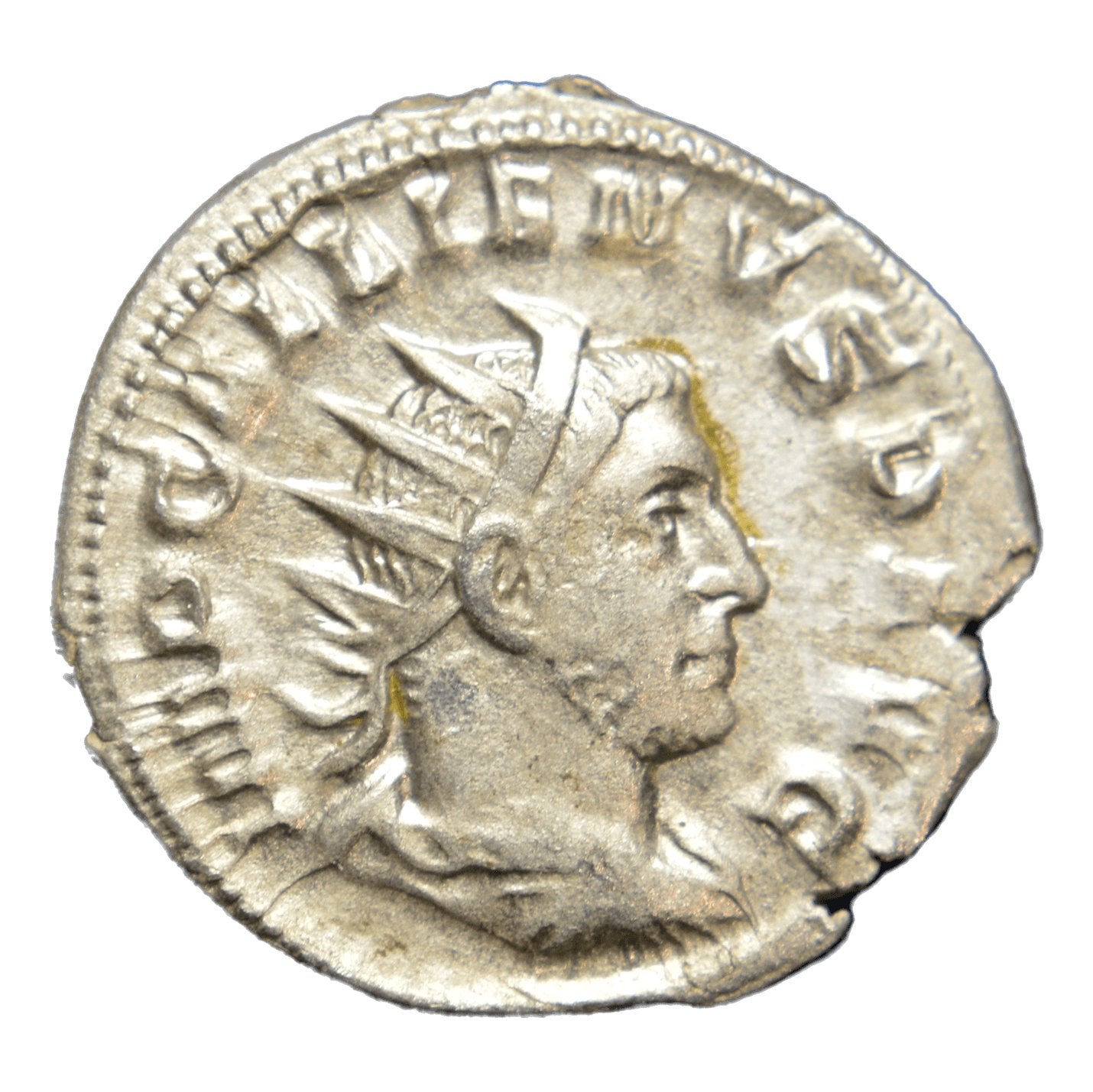 Gallienus 253-268AD AR Antoninianus Rome. SALVS - Premium Ancient Coins - Antoninianus