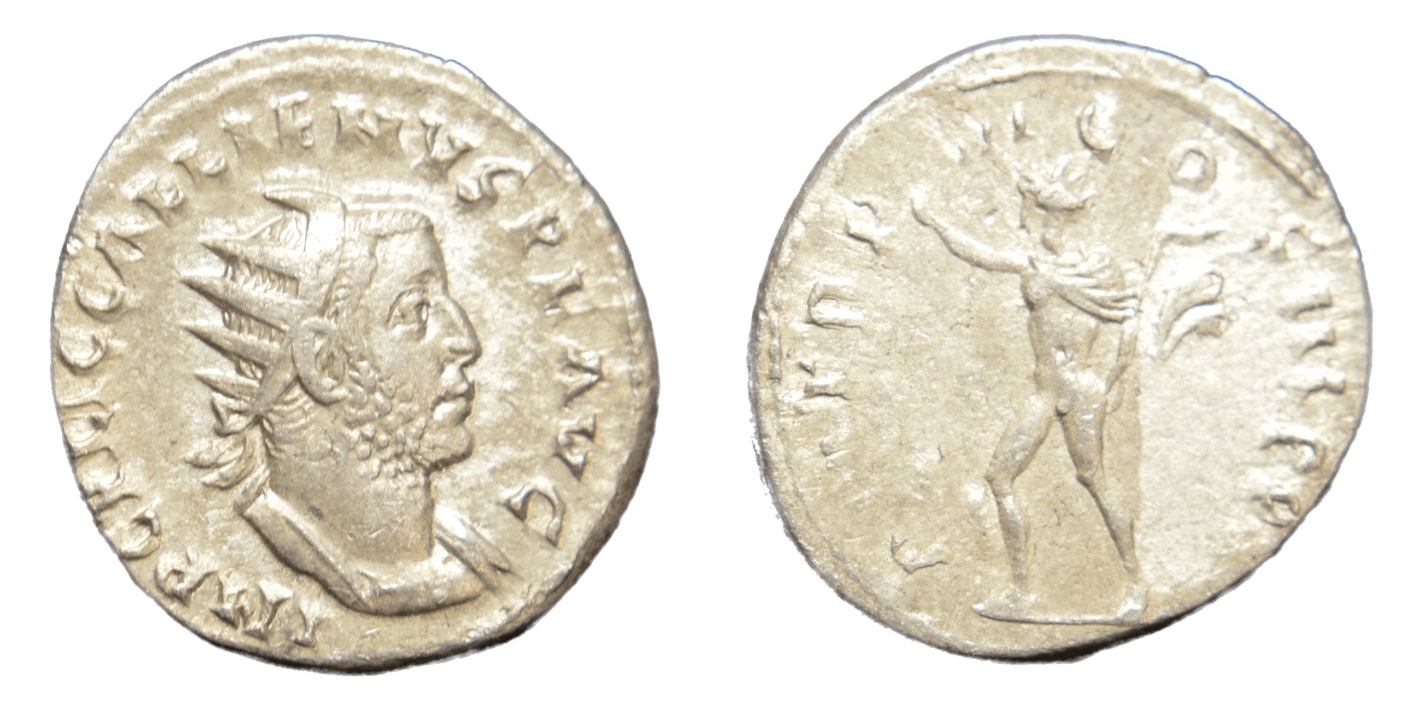 Gallienus 253-268AD AR Antoninianus Rome. Sol - Premium Ancient Coins - Antoninianus