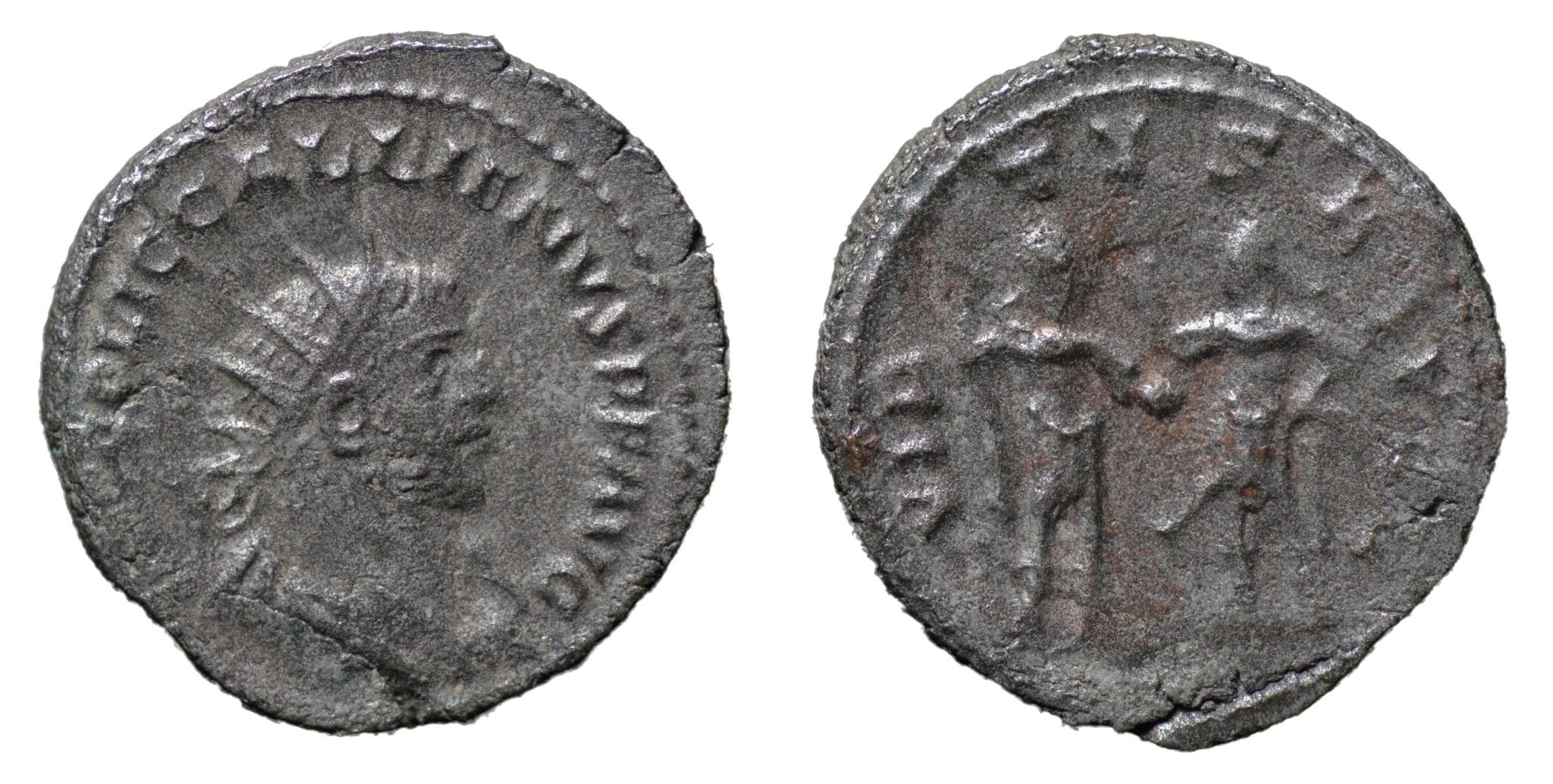 Gallienus 253-268AD AR Antoninianus Rome. Valerian - Premium Ancient Coins - denarius