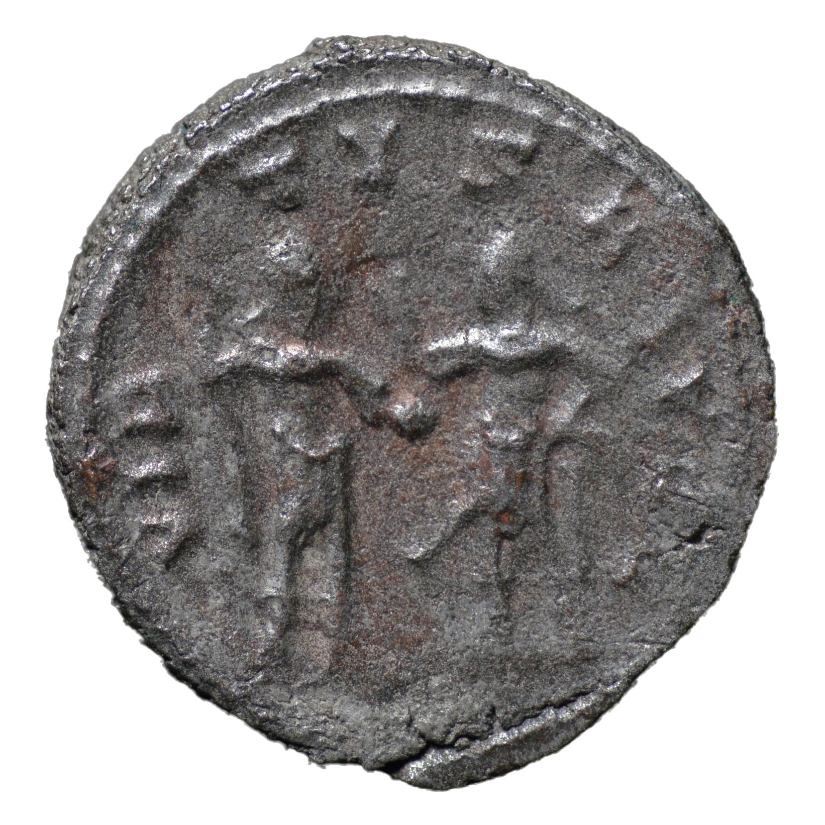 Gallienus 253-268AD AR Antoninianus Rome. Valerian - Premium Ancient Coins - denarius