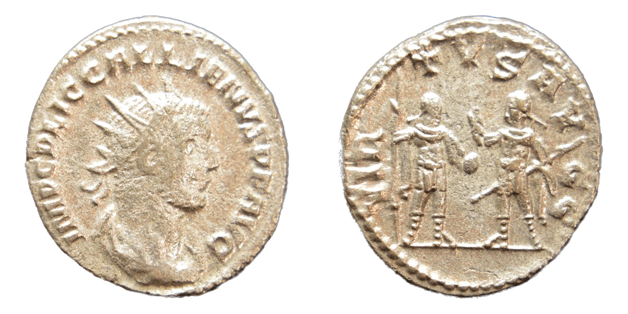 Gallienus 253-268AD AR Antoninianus - Valerian - Gallienus - Premium Ancient Coins - Antoninianus