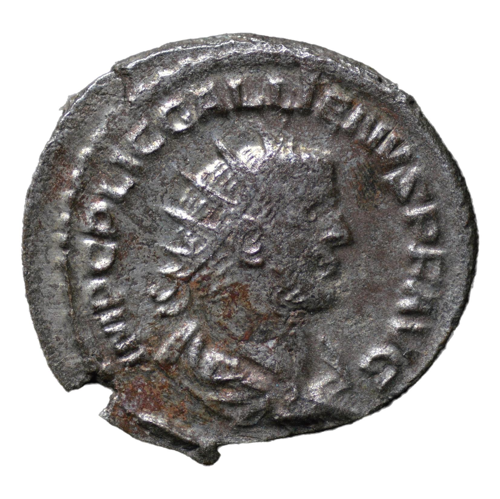 Gallienus 253-268AD AR Antoninianus. Valerian - Premium Ancient Coins - Antoninianus